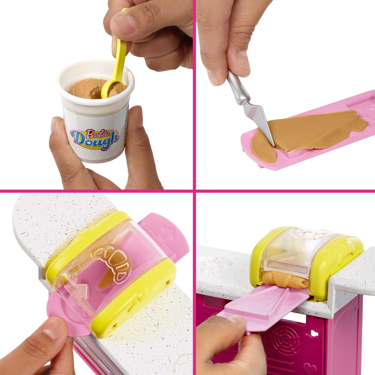 Barbie Doll and Accessories, “Malibu” Doll and 18 Pastry-Making Pieces, It Takes Two Café