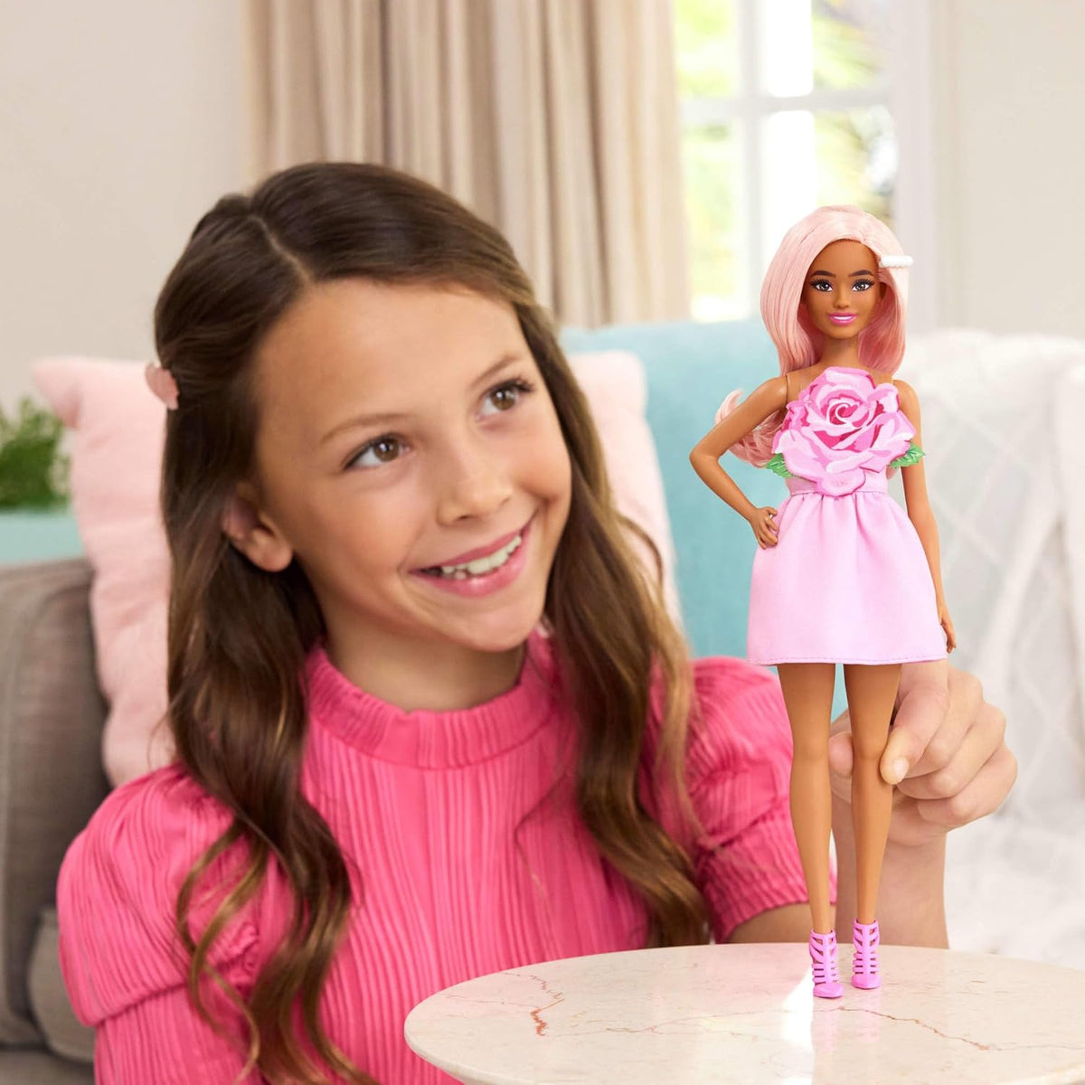 Barbie® Fashionistas® Doll - Pink Rose