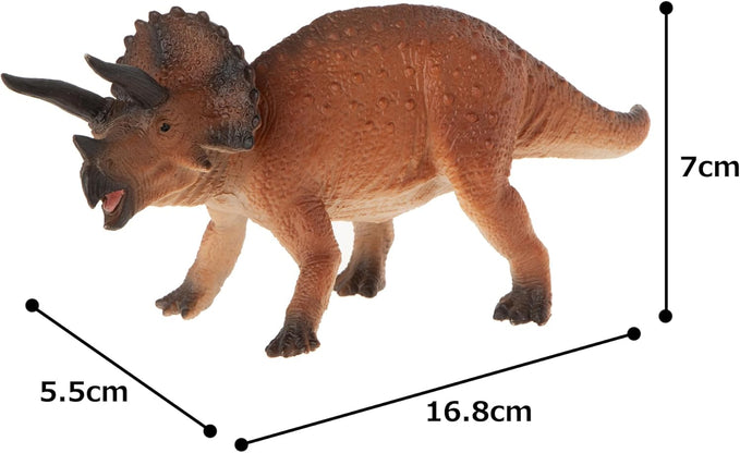 MOJO Triceratops Dinosaur Model Toy Figure