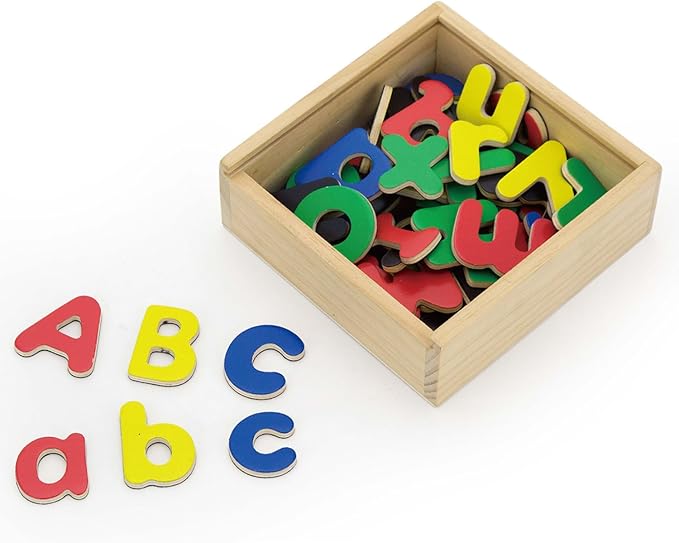 Viga Magnetic Letters For Kids Ages 3+ Years, 52Pcs