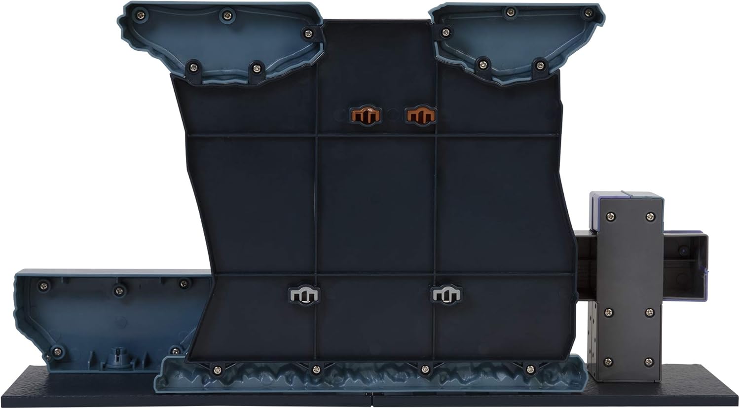 مجموعة ألعاب نينتندو سوبر ماريو أندرغراوند، مجسم ماريو الجليدي المفصل مقاس 2.5 بوصة، 5 قطع تفاعلية للبيئة، كتلة طوب مع فطر منبثق