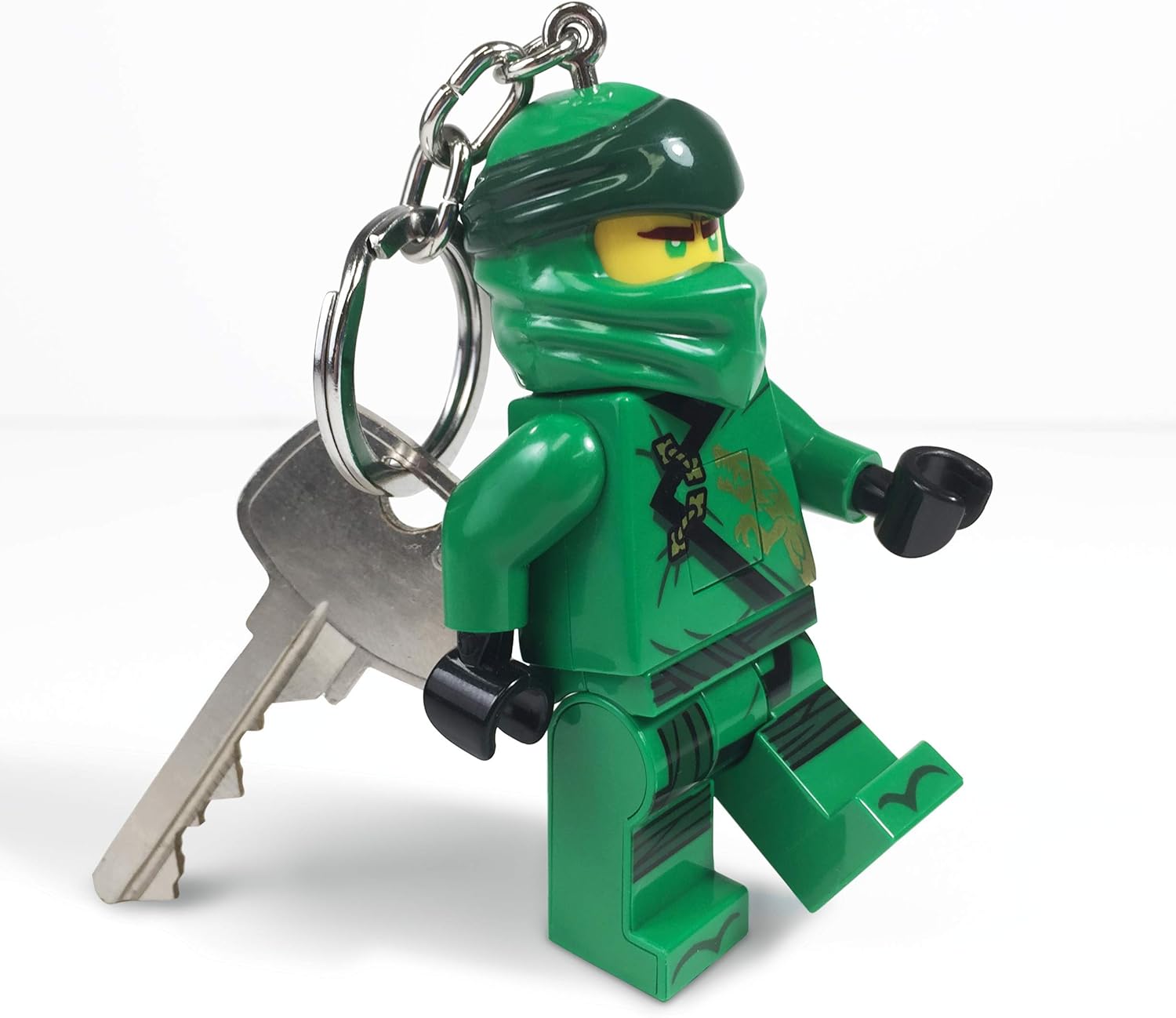 Lego IQ Ninjago Keychain Light_Legacy Lloyd