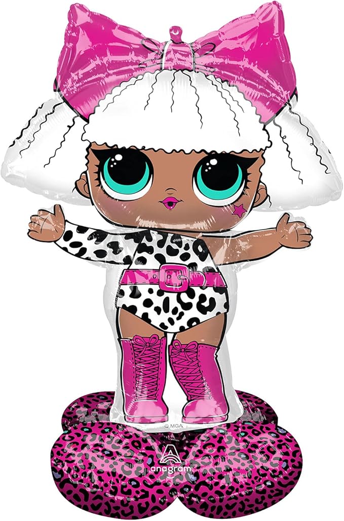 LOL Glam Diva Airloonz Foil Balloon