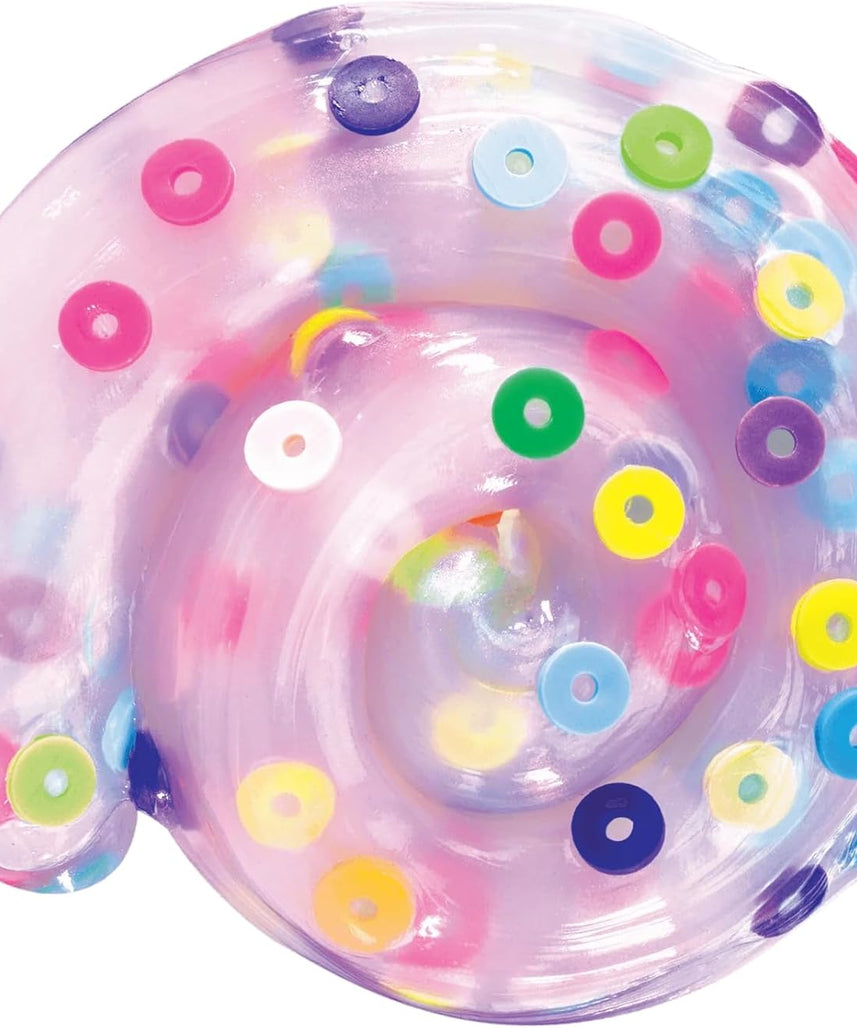 معجون التفكير الصغير من كريزي آرون، علبة 2 بوصة مع 13 جرامًا من معجون اللعب الحسي غير السام الذي لا يجف أبدًا، لعبة فيدجيت إبداعية ناعمة الملمس للأولاد والبنات من سن 3 سنوات فما فوق