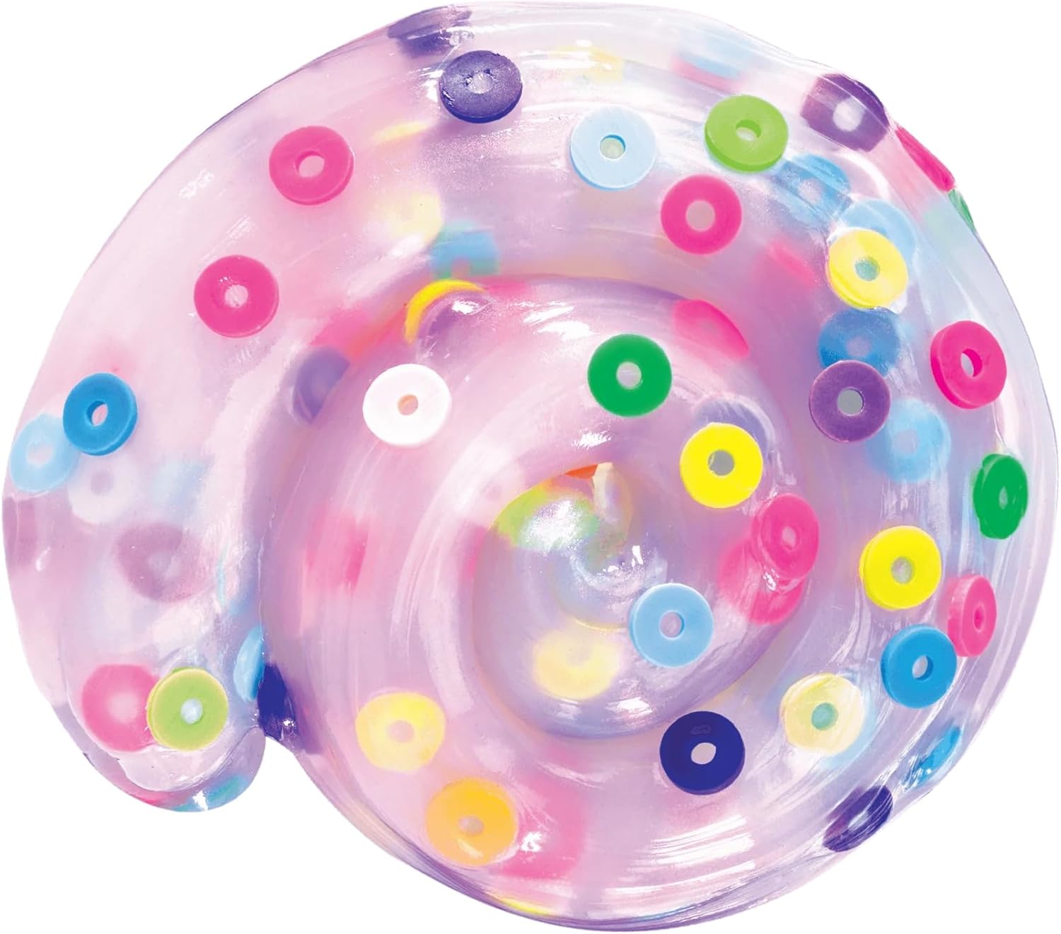 معجون التفكير الصغير من كريزي آرون، علبة 2 بوصة مع 13 جرامًا من معجون اللعب الحسي غير السام الذي لا يجف أبدًا، لعبة فيدجيت إبداعية ناعمة الملمس للأولاد والبنات من سن 3 سنوات فما فوق