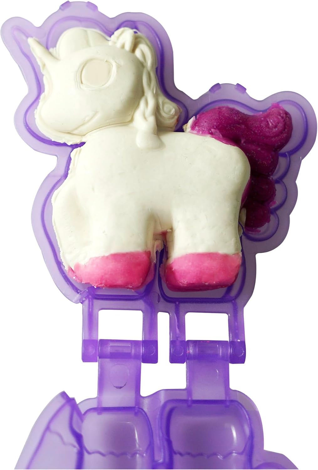 Simba Unicorn Fun Modelling Set, 15-Piece Creative Dough Activity Kit for Kids 3+, Multicolour