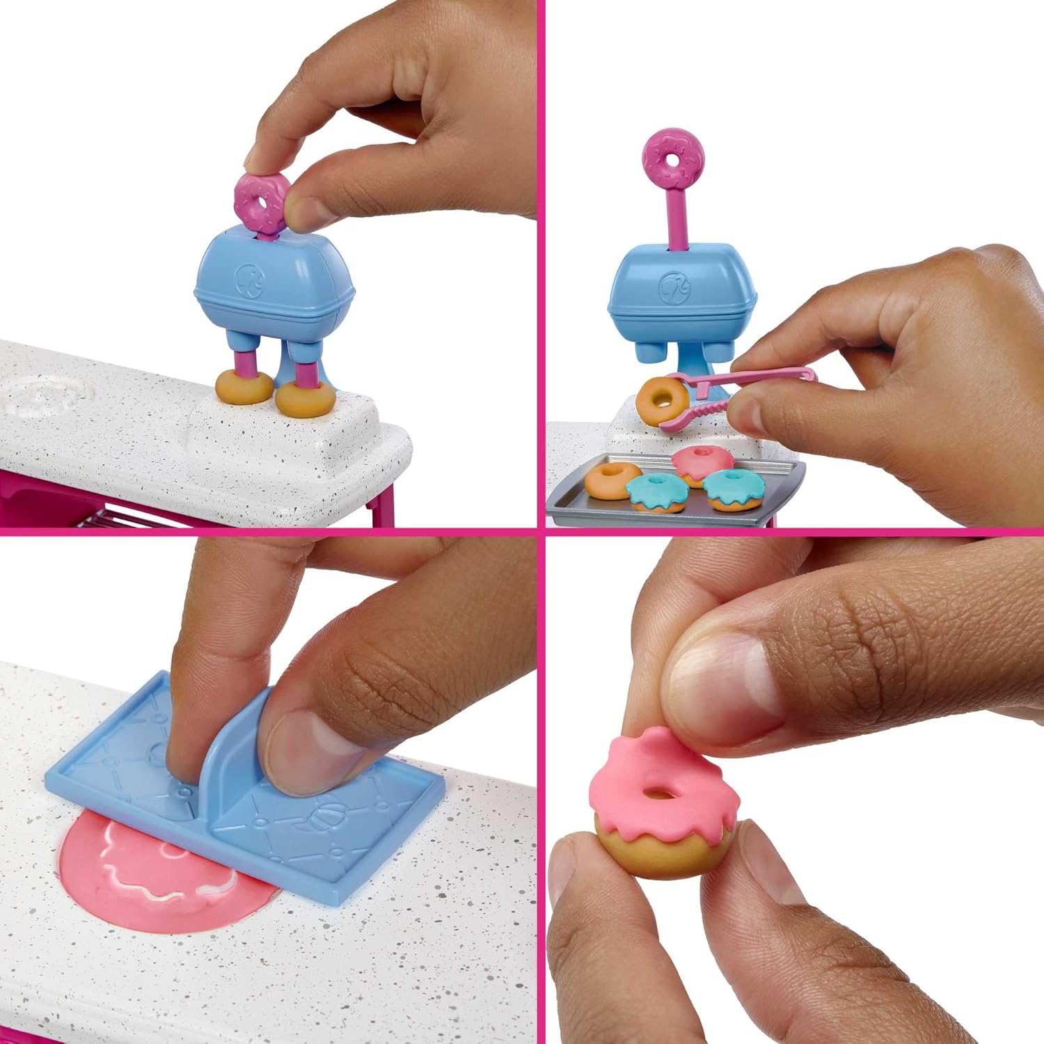 Barbie Doll and Accessories, “Malibu” Doll and 18 Pastry-Making Pieces, It Takes Two Café