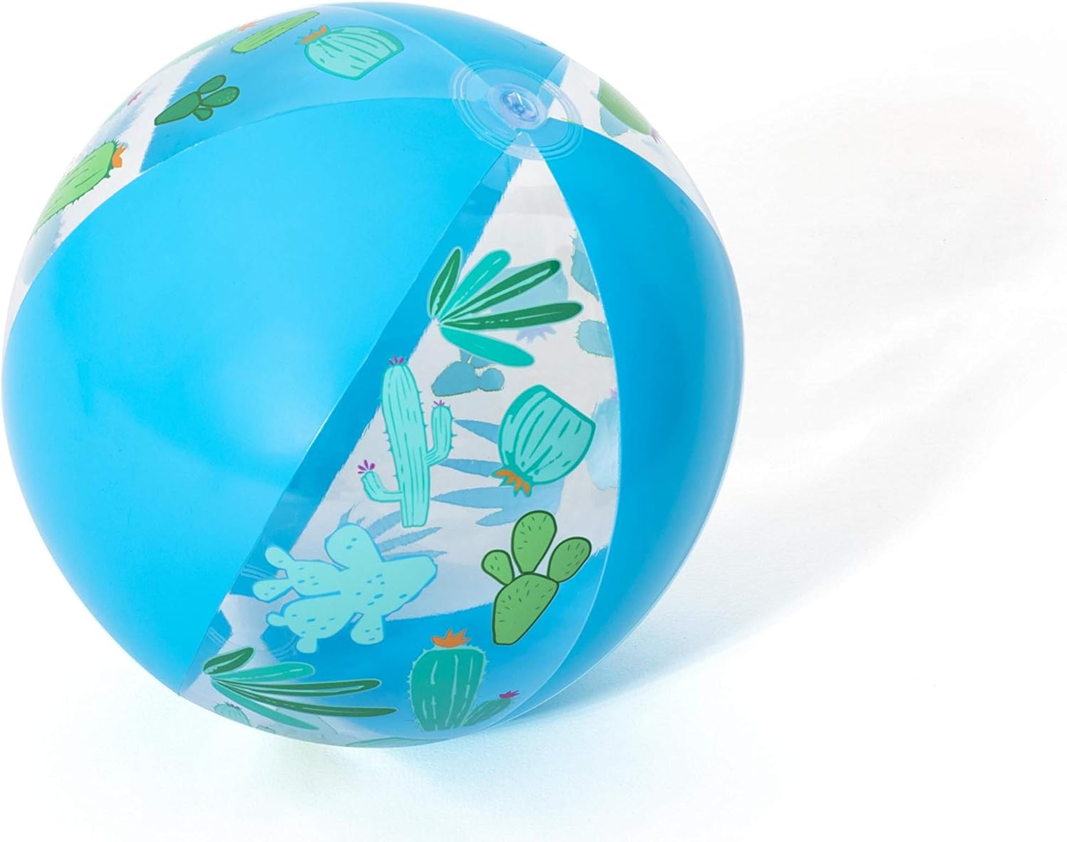 Bestway Designer Beach Ball, Assorted Color, 51 cm, 26 31036, Multi -Colour