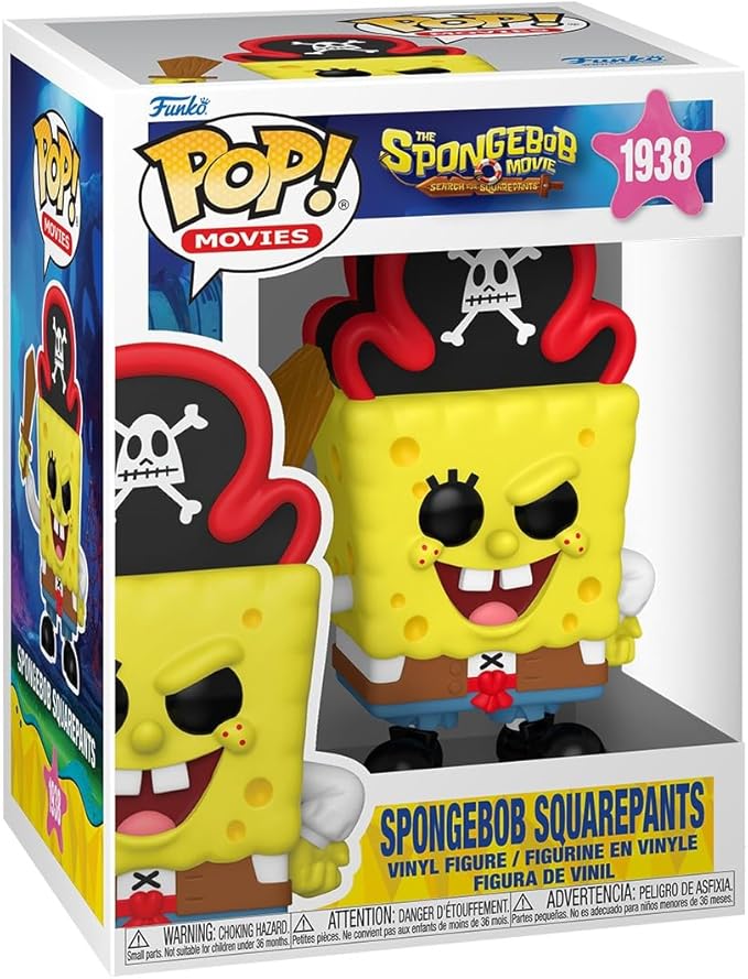 Pop! Animation: The Spongebob Movie - Spongebob