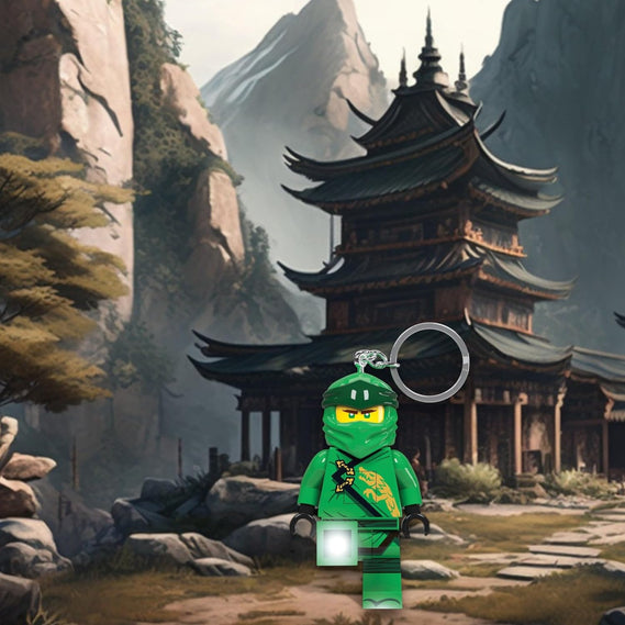 Lego IQ Ninjago Keychain Light_Legacy Lloyd