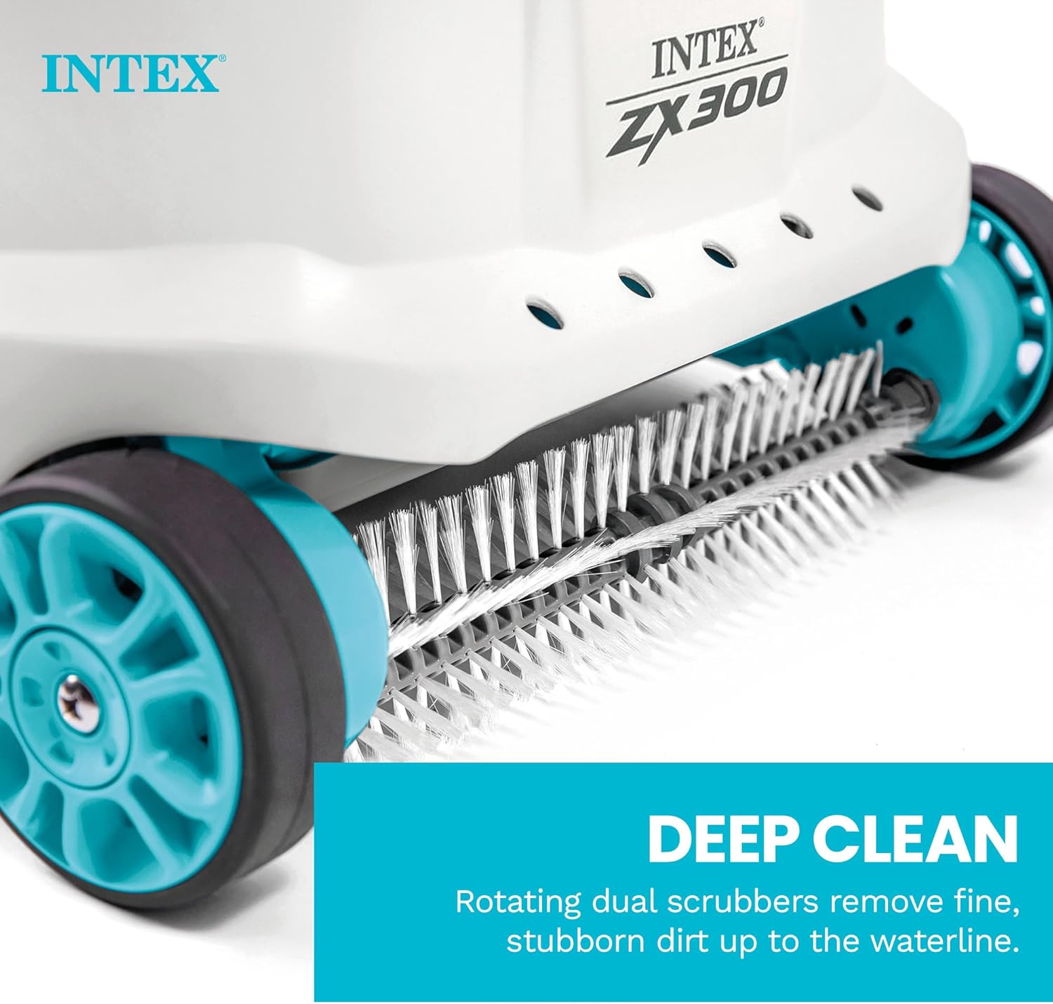 Intex Auto Pool Side Cleaner De Luxe