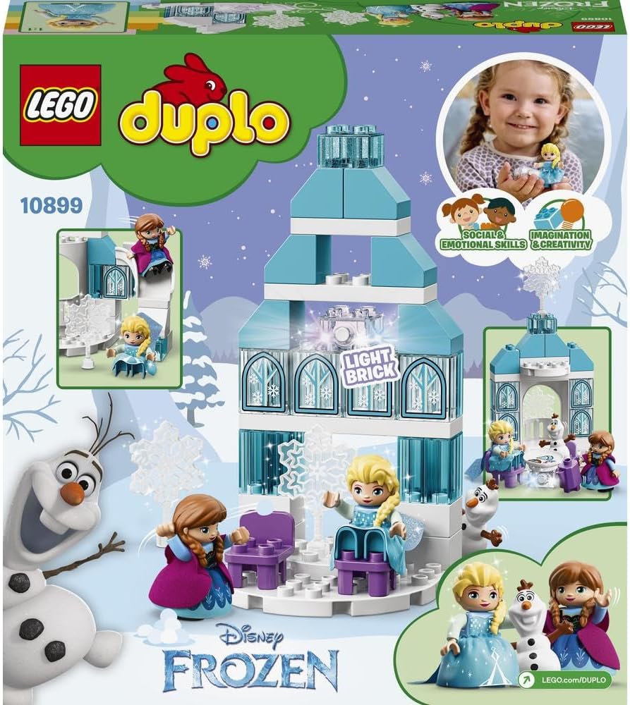 LEGO DUPLO l Disney Princess Frozen Ice Castle 10899 Building Blocks 59 Pieces