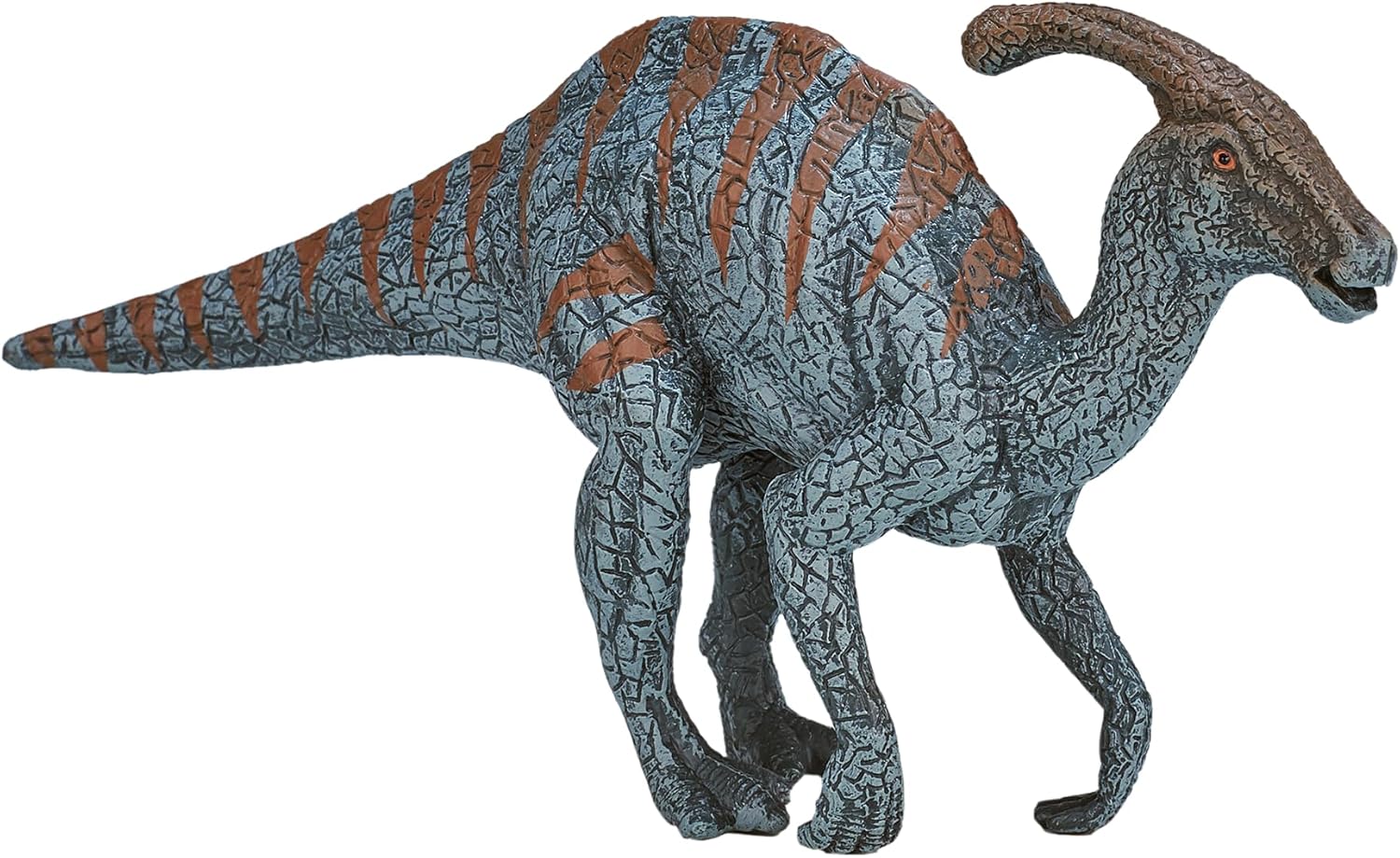 MOJO Parasaurolophus (Duck Billed Dinosaur) Realistic Dinosaur Hand Painted Toy Figurine