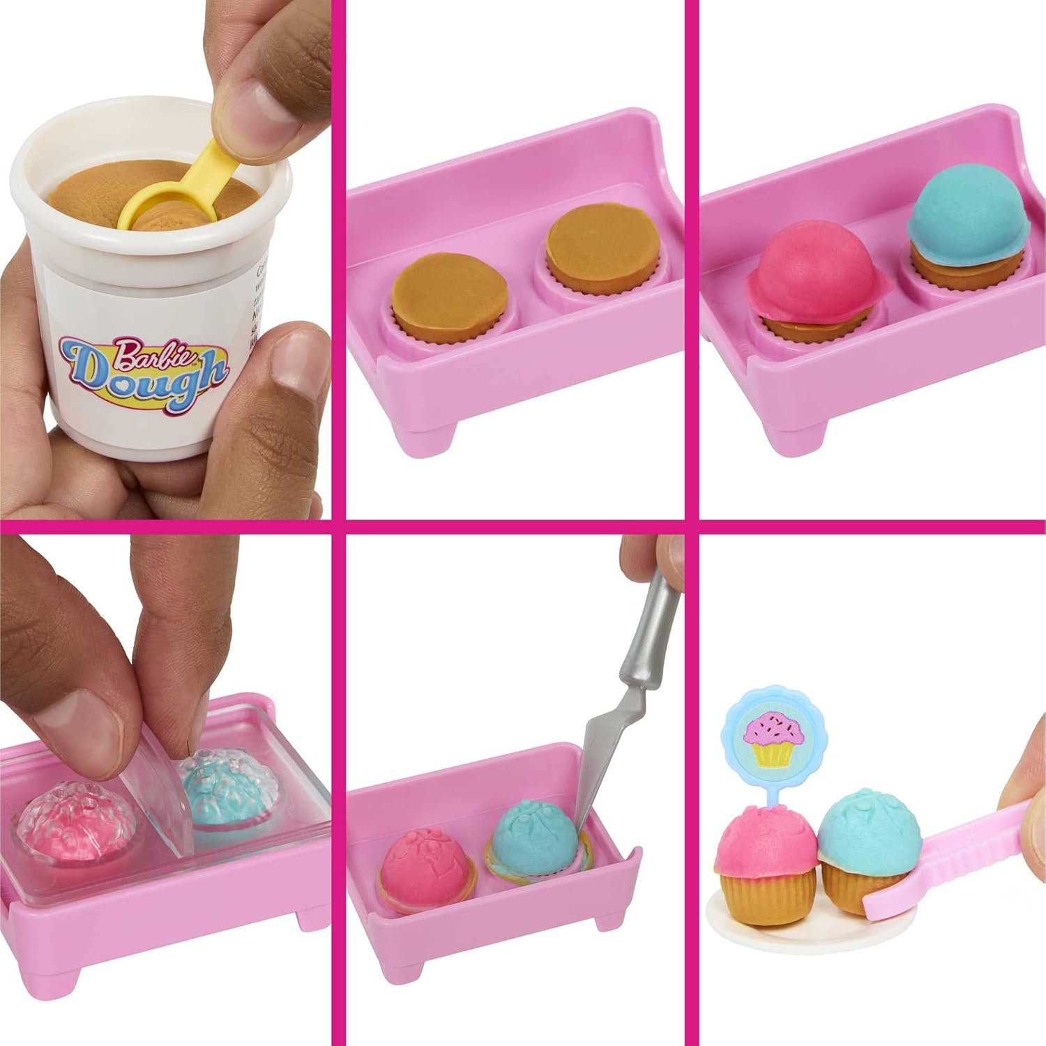 Barbie Doll and Accessories, “Malibu” Doll and 18 Pastry-Making Pieces, It Takes Two Café