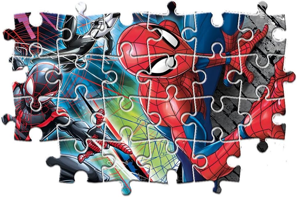 Clementoni Puzzle Spiderman 24497 SuperColor Maxi 24 Pieces