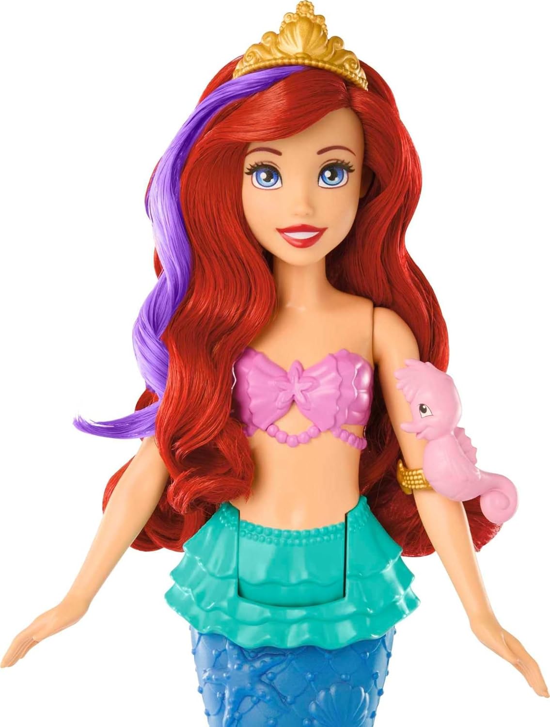 Mattel Disney Princess Toys, Ariel Swimming Mermaid Doll