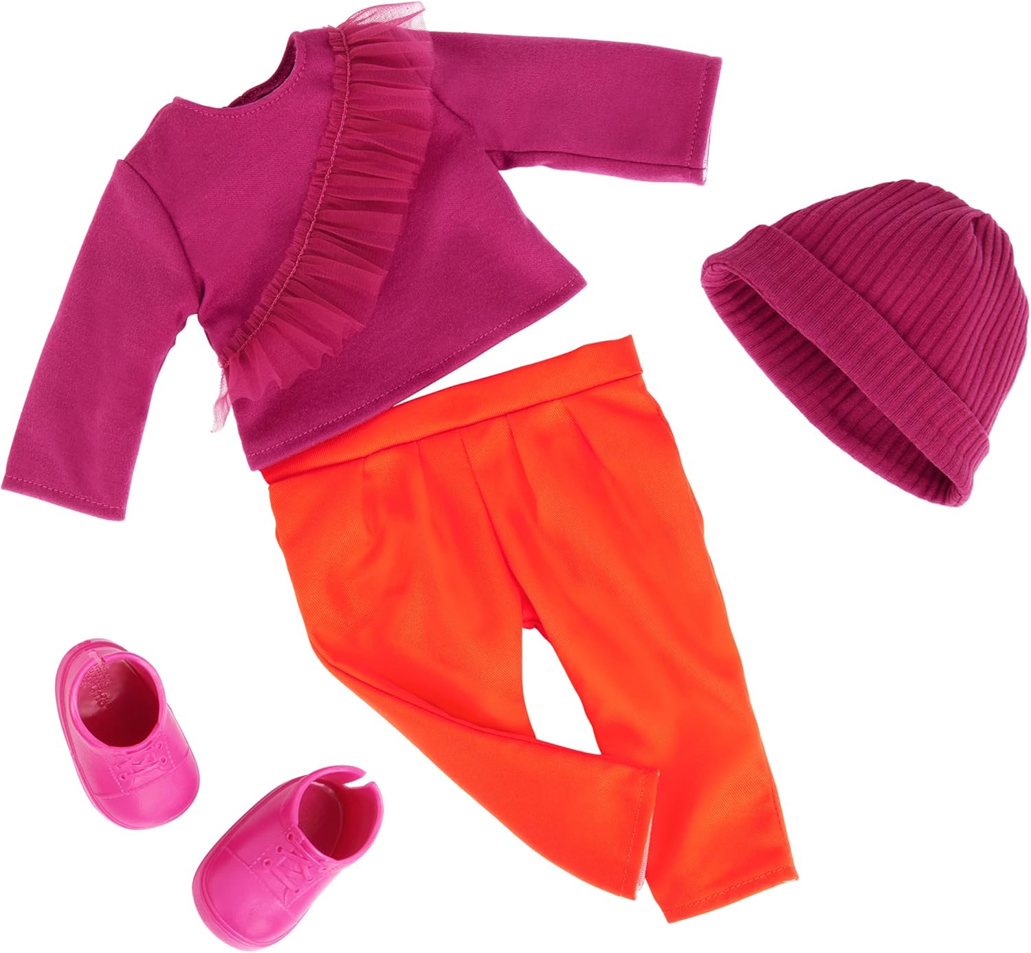 Our Generation Doll W/Color Block Outfit, Shay