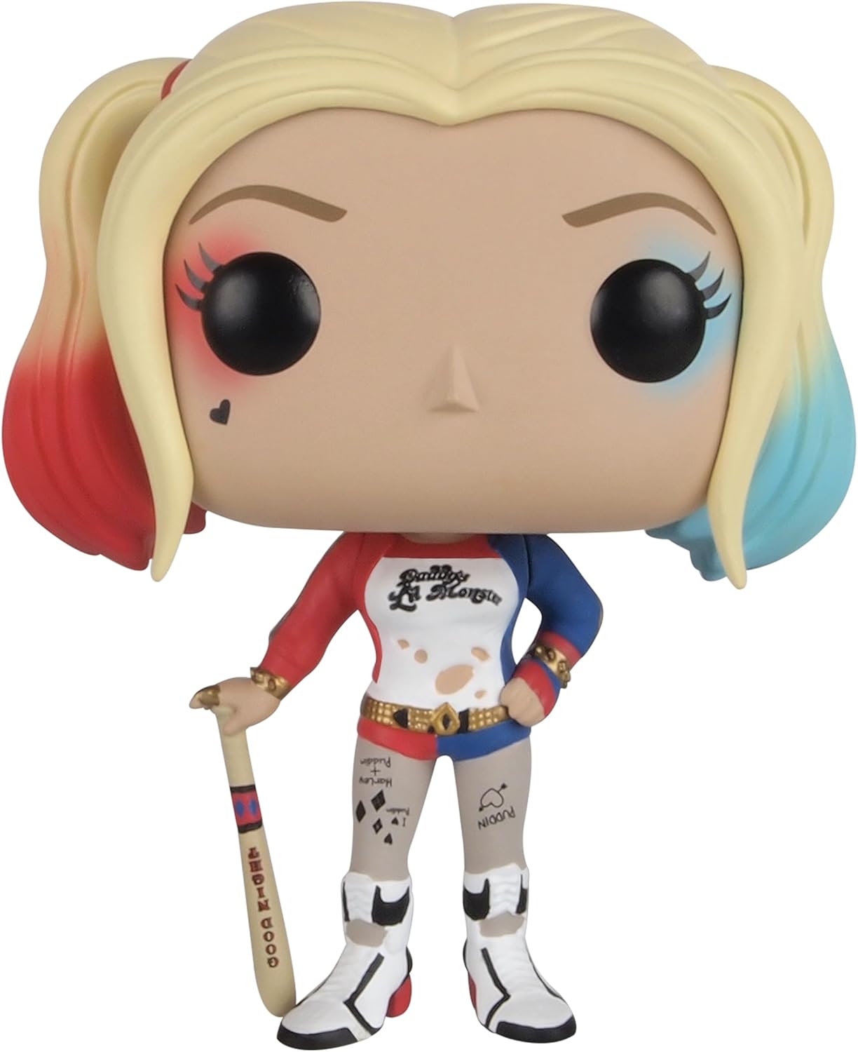 Funko Pop! Movies: Suicide Squad - Harley Quinn - Collectable Vinyl Figure - Gift Idea - Official Merchandise - Toys for Kids & Adults - Movies Fans - Model Figure for Collectors and Display