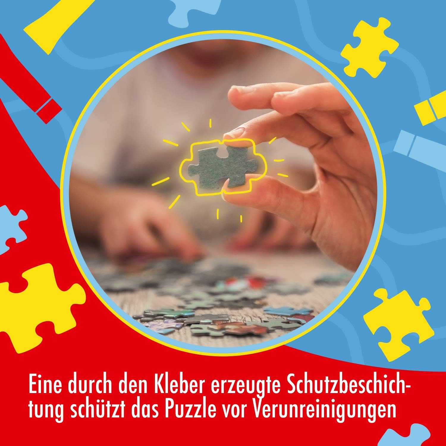Puzzle glue & conserver/Trefl