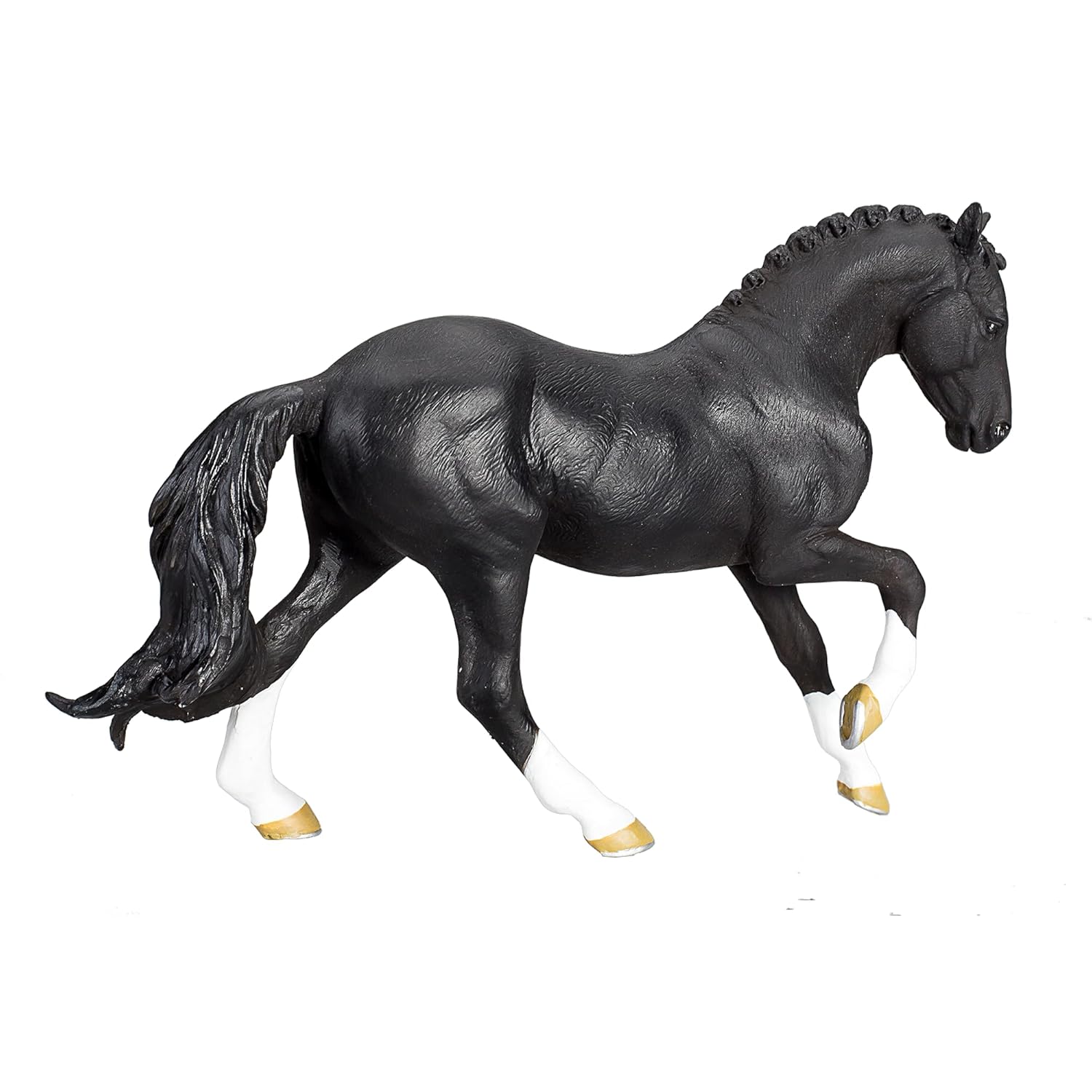 MOJO - Realistic Horse Figurine, Hanoverian Black