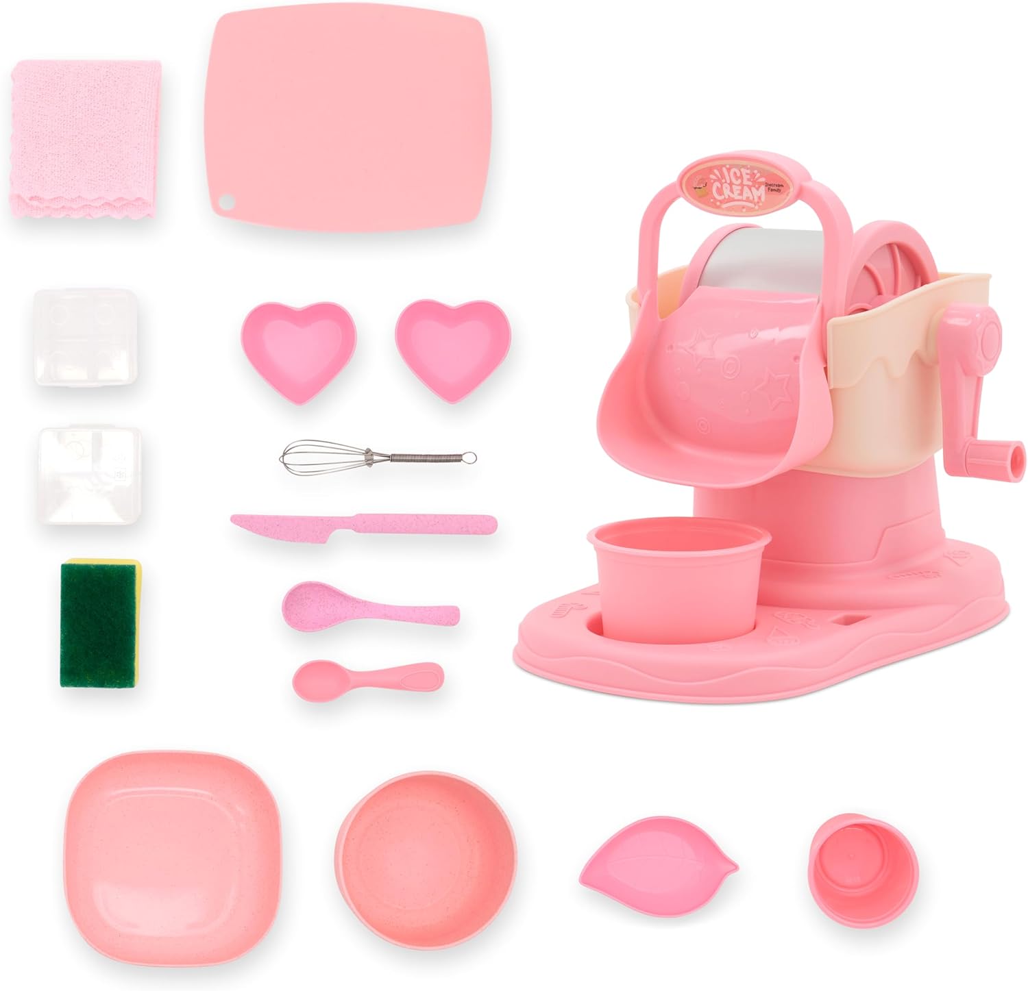 Fulla Ice Cream Maker, Role Play Kitchen Toy for Girls, Age 8+