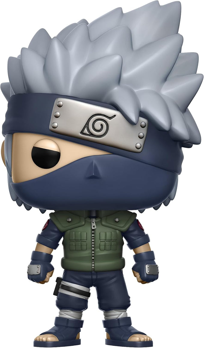 Funko Pop! Animation: Naruto: Shippuden - Kakashi Hatake - Collectable Vinyl Figure - Gift Idea - Official Merchandise - Toys for Kids & Adults - Anime Fans - Model Figure for Collectors and Display