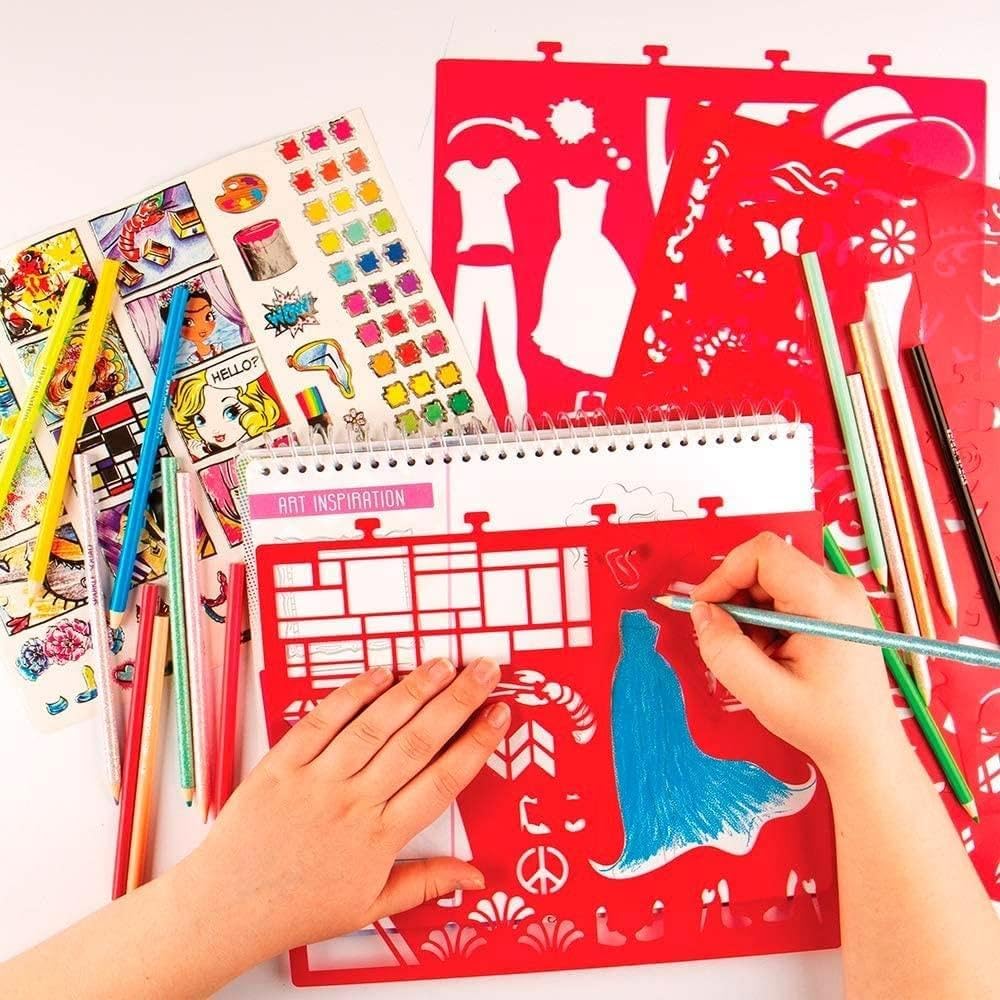 Crayola Creations Art History Fashion Set