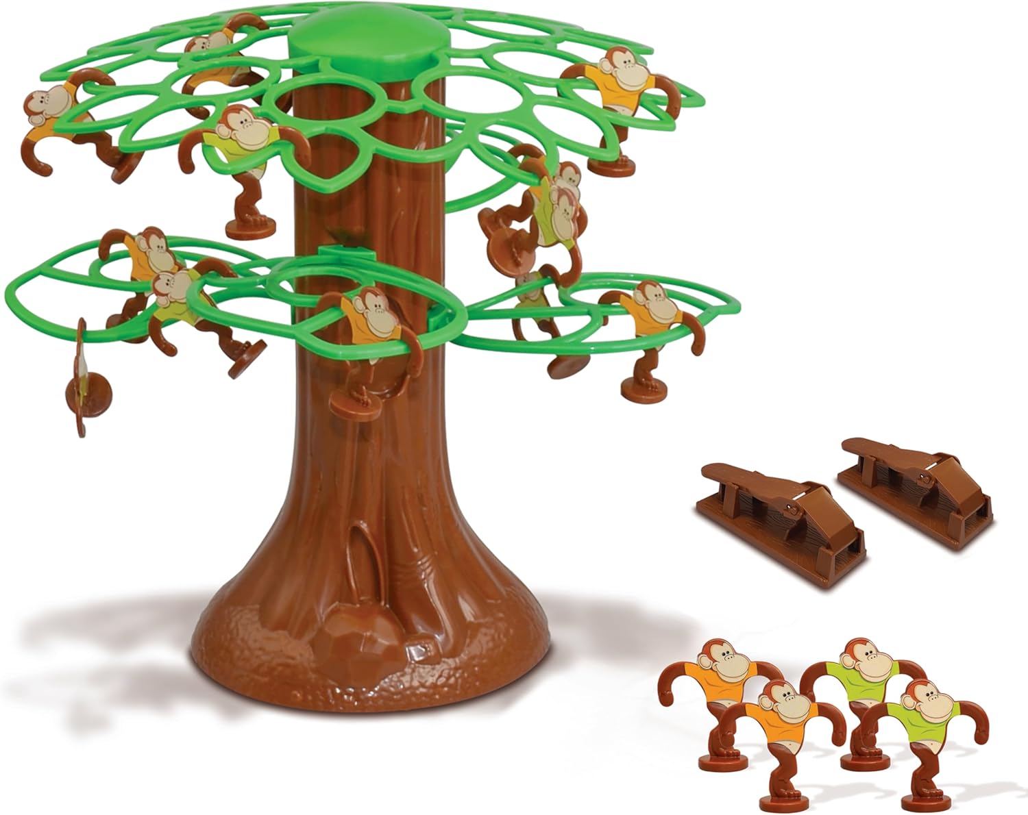 Ambassador Chad Valley Monkey Flip Game, Fast Action Skill Game for Kids 3+ Years