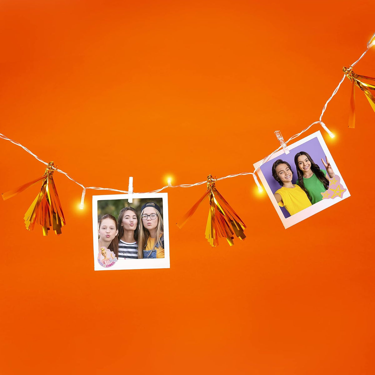 مجموعة أضواء مهرجان باربي متعددة الألوان، أضواء ليلية خرافية RMS-99-0005