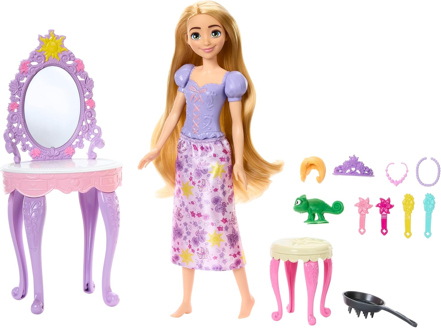 Disney Princess Fashion Doll Rapunzel's Vanity