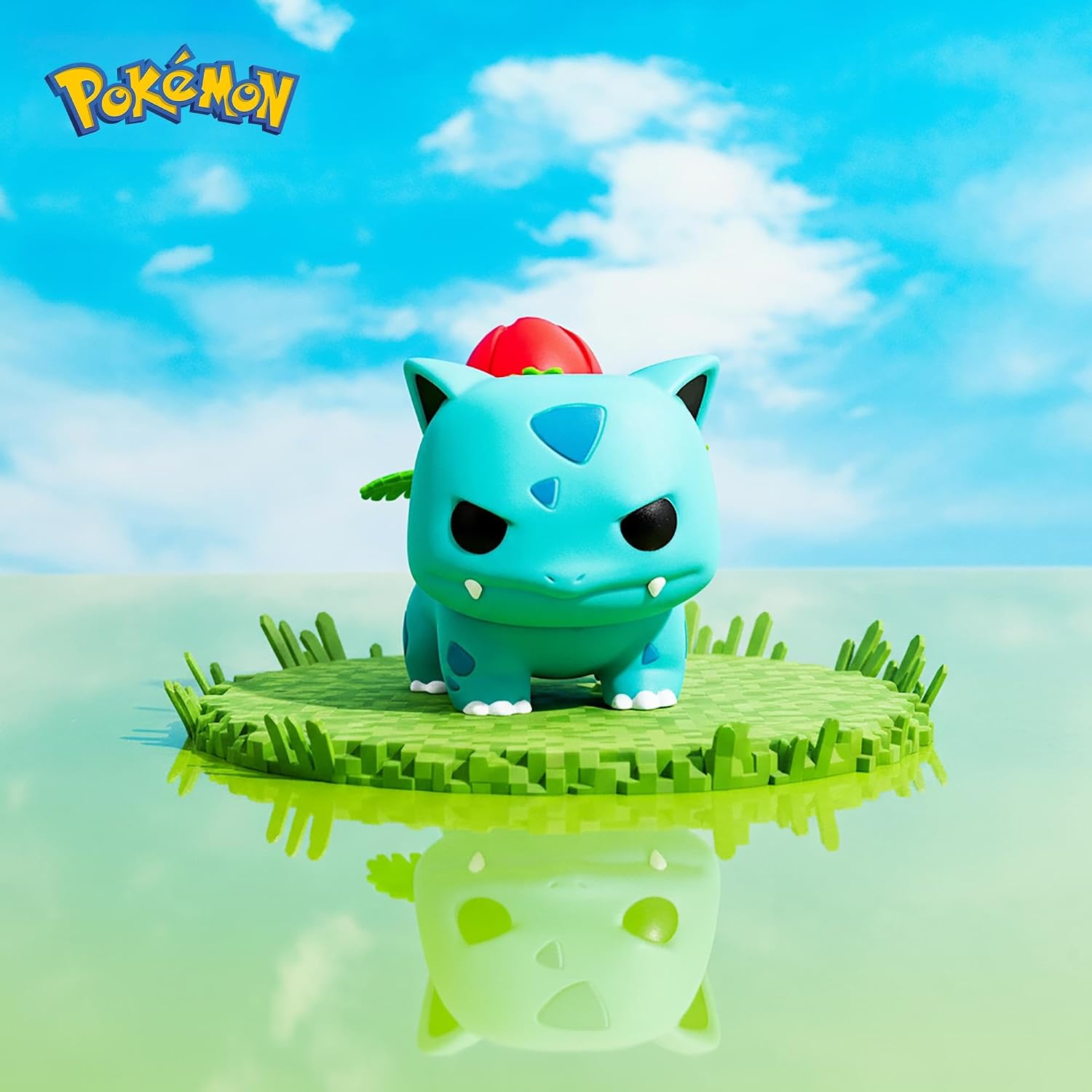 Funko POP Games: Pokemon - Ivysaur - Collectable Vinyl Figure - Gift Idea - Official Merchandise - Toys For Kids & Adults - Model Figure for Collectors and Display