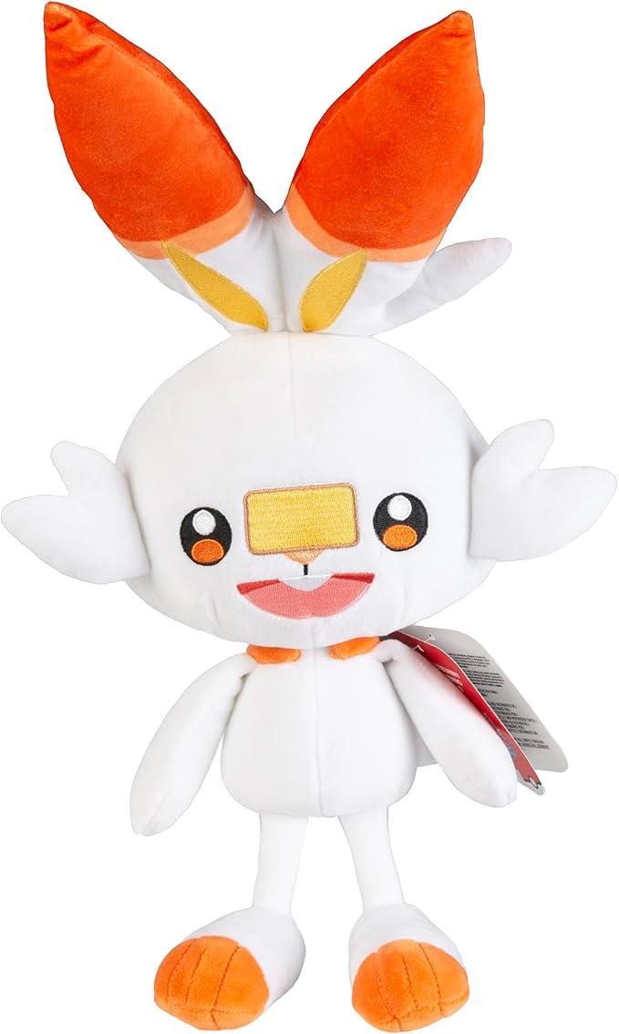 Pokemon Plush 12 Inch Hopplo, Multicolor, BO38253