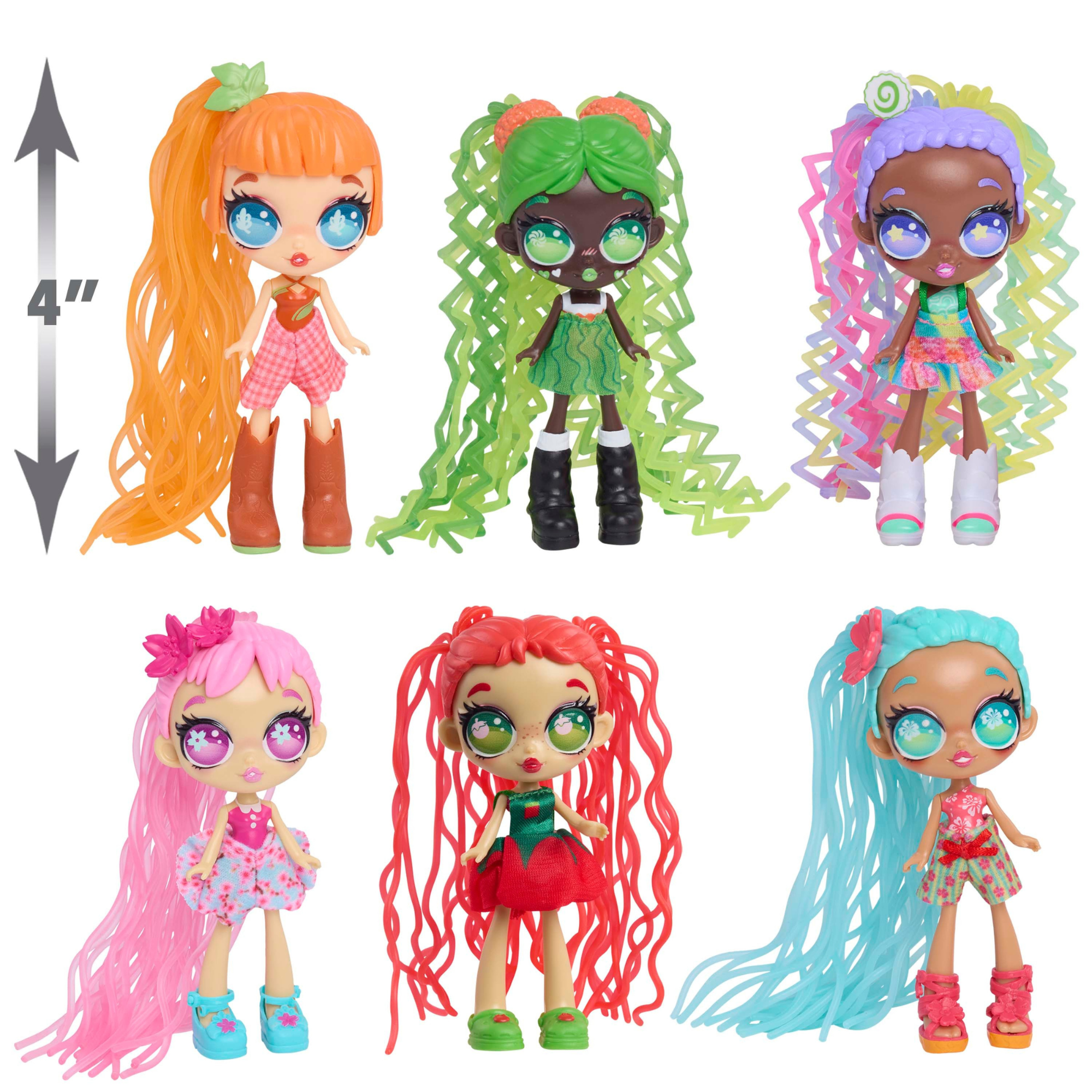 دمية صغيرة قابلة للتجميع على شكل كوب من Just Play Made 2 Order مقاس 4 بوصات مع 10 قطع من الملحقات، و6 أنماط من التماثيل الصغيرة للتجميع، وألعاب غامضة مفاجئة للأطفال من سن 3 سنوات فما فوق