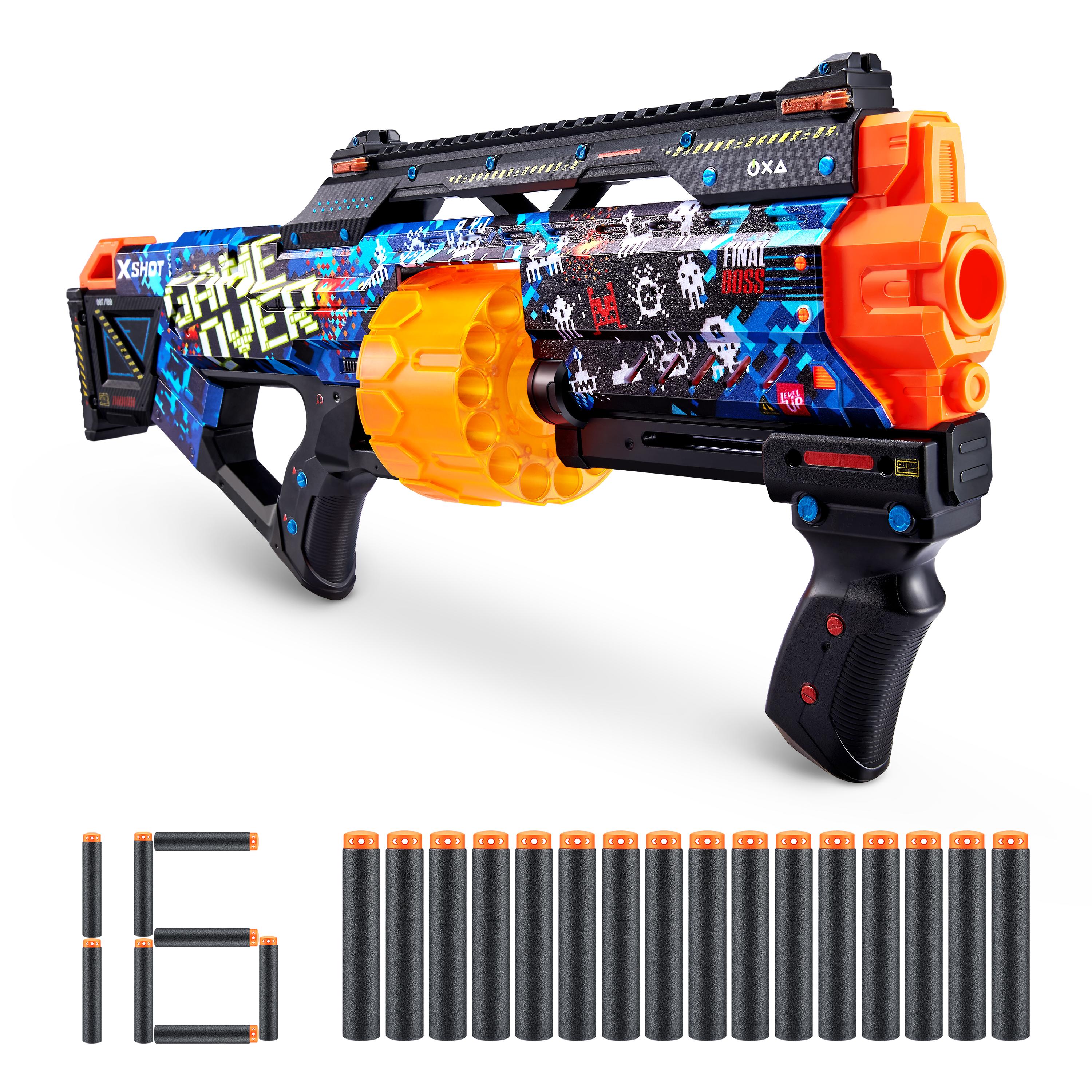 XSHOT Skins Last Stand Beast Out, Foam Blaster Toy Gun for Boys & Girls, Ages 8+