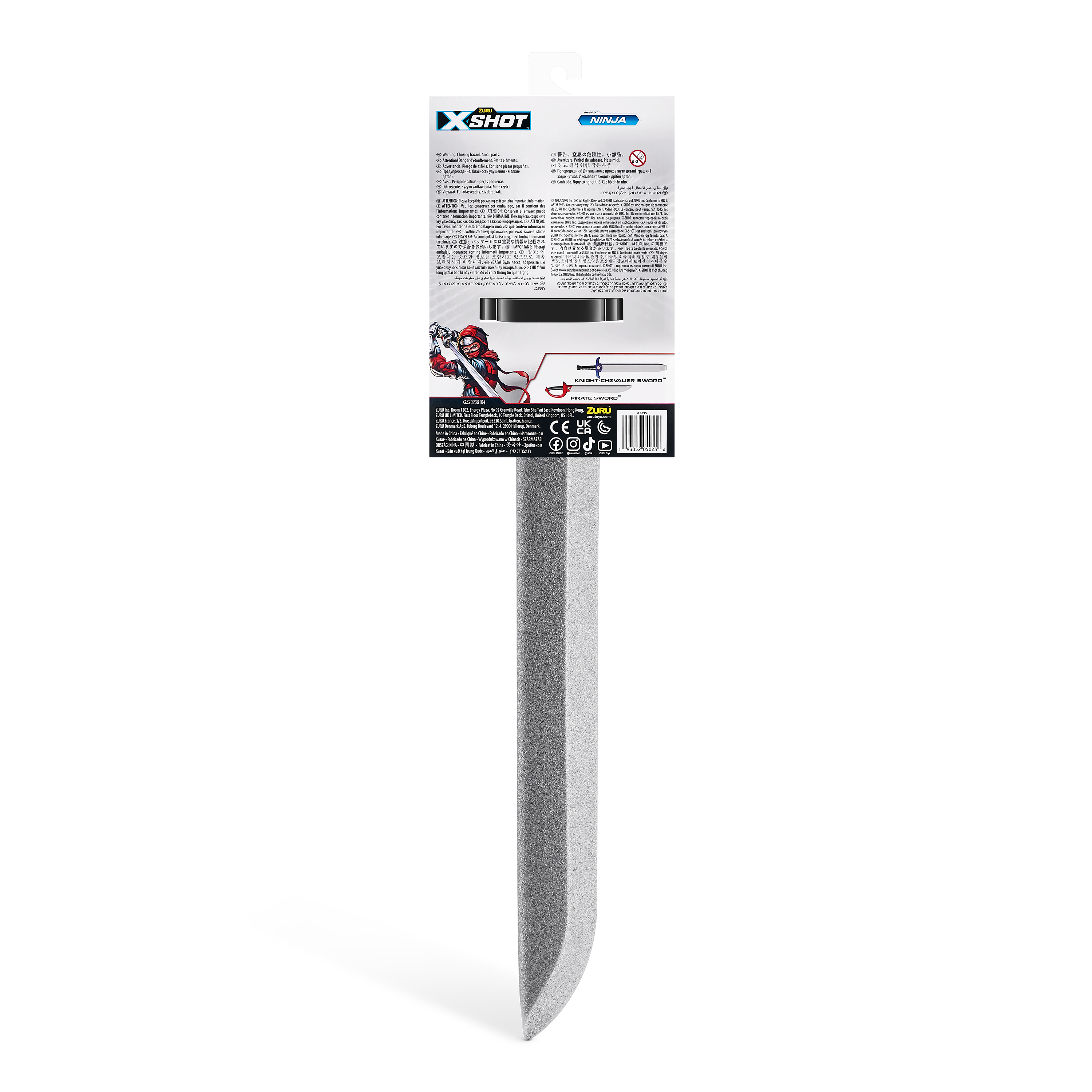 X Shot Swords Assorted, Toy Weapon Set for Boys, Age 6+