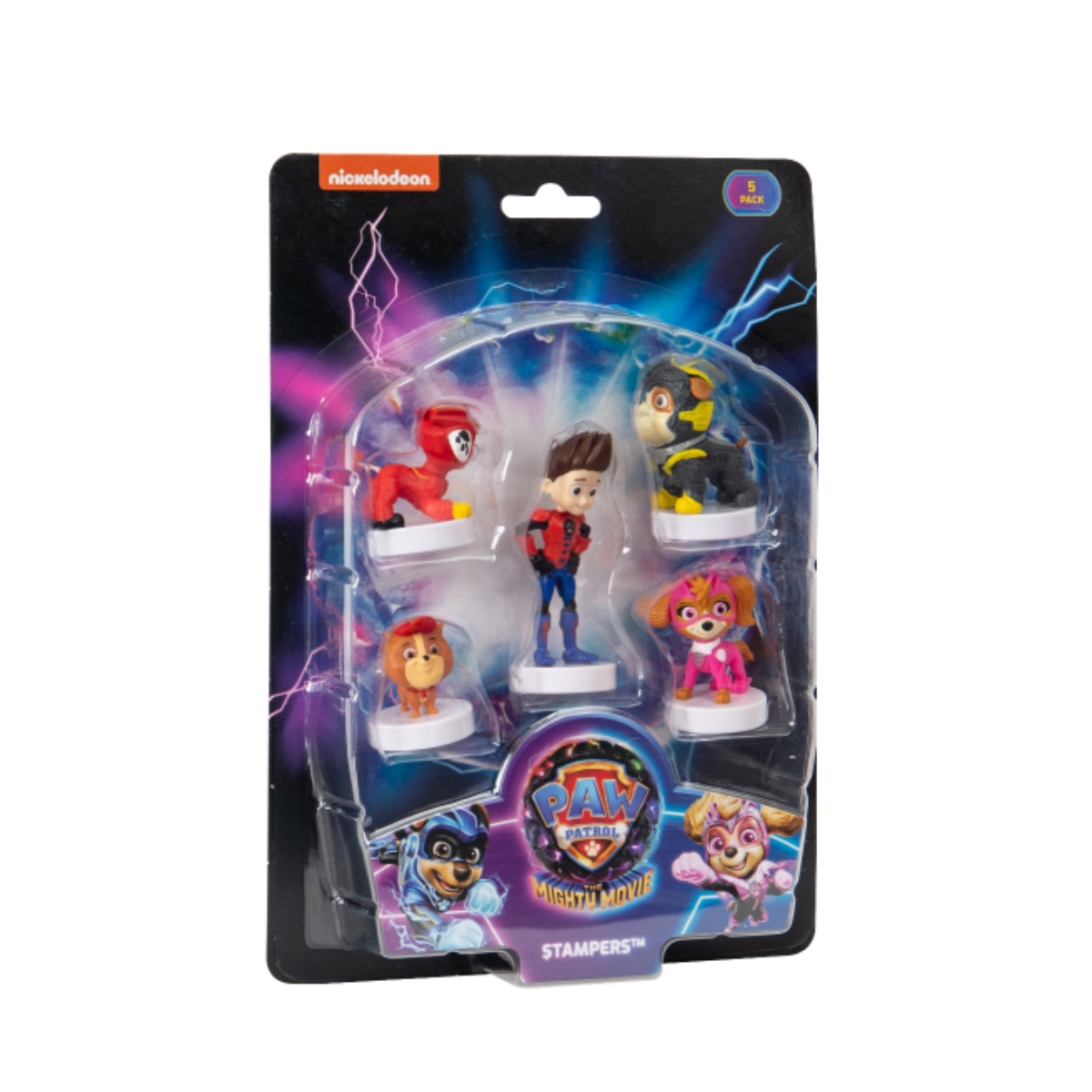 Paw Patrol The Mighty Movie Stampers, Kids Craft Stamp Set, Collectible Character Stampers, 1pk / 3pk / 5pk / 8pk, Series 2, Non-Toxic, Arts & Crafts, School Activities