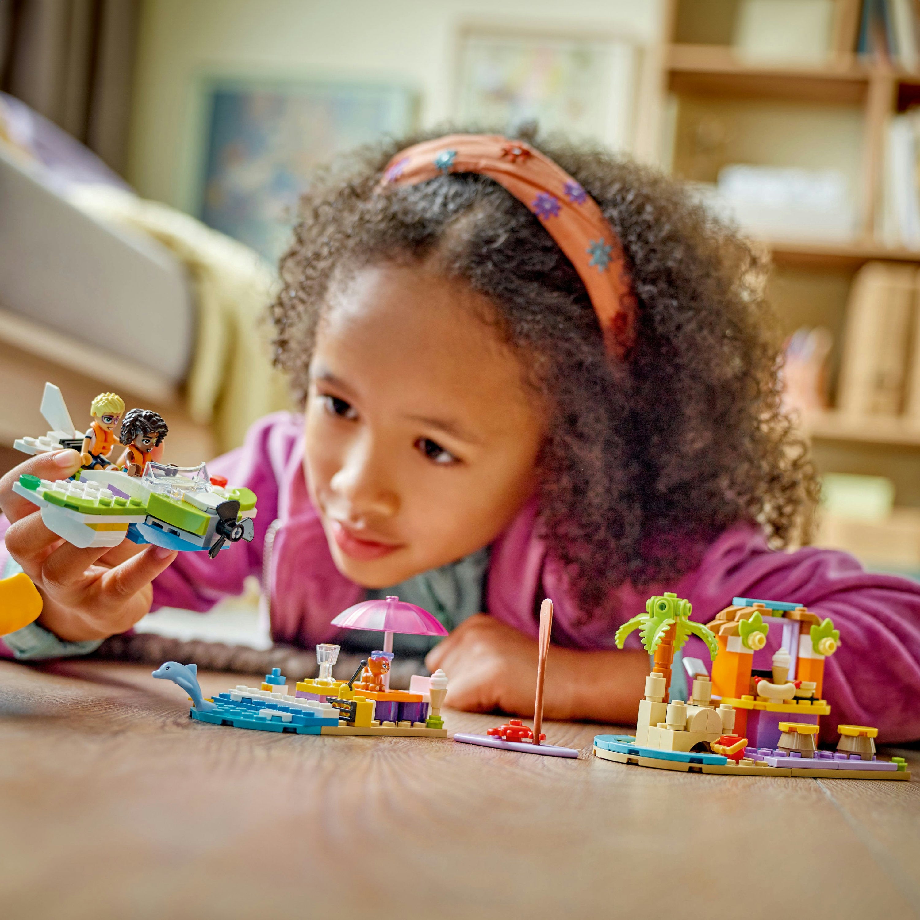 LEGO Friends 42672 Creative Beach & Travel Suitcase Playset for Kids 5+