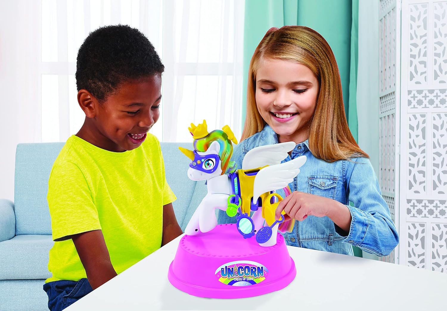 Ambassador Games Unicorn Dress-Up Game!