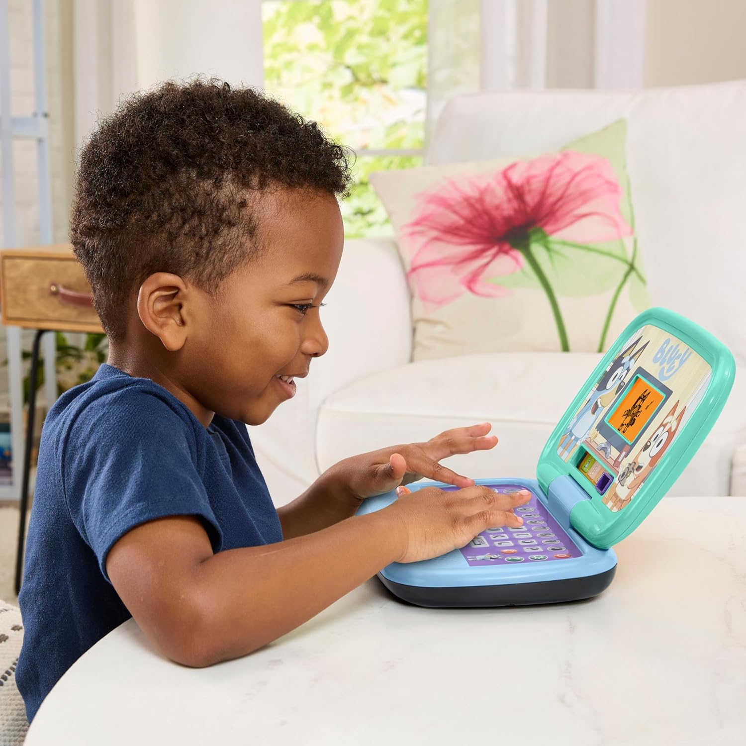 Vtech Bluey Game Time Laptop - 3+ Blue - Ideal Gift for Children 3+ up Years,