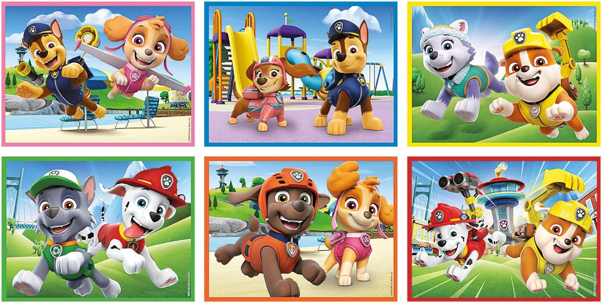 Clementoni 41194 Paw Patrol Jigsaw 12 Pieces-Cube Supercolor Children 3-5 Years, Realistic, Animals, Gift for Boy/Girls, Puzzle for Kids, Made in Italy, Multicolor