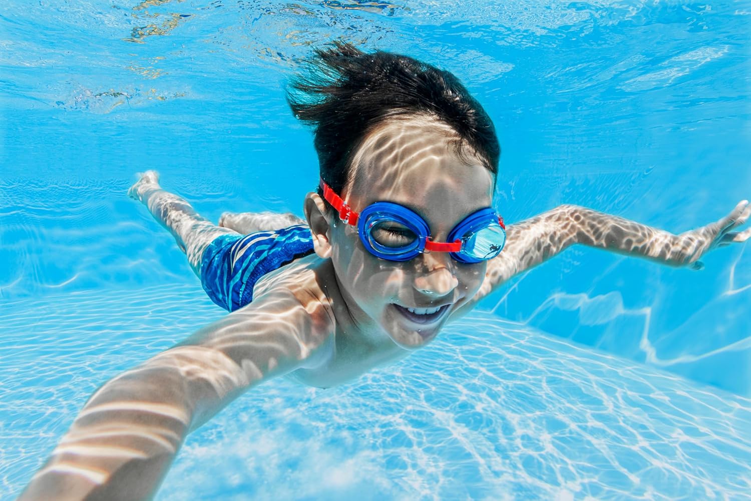 Bestway Goggles Spiderman Value