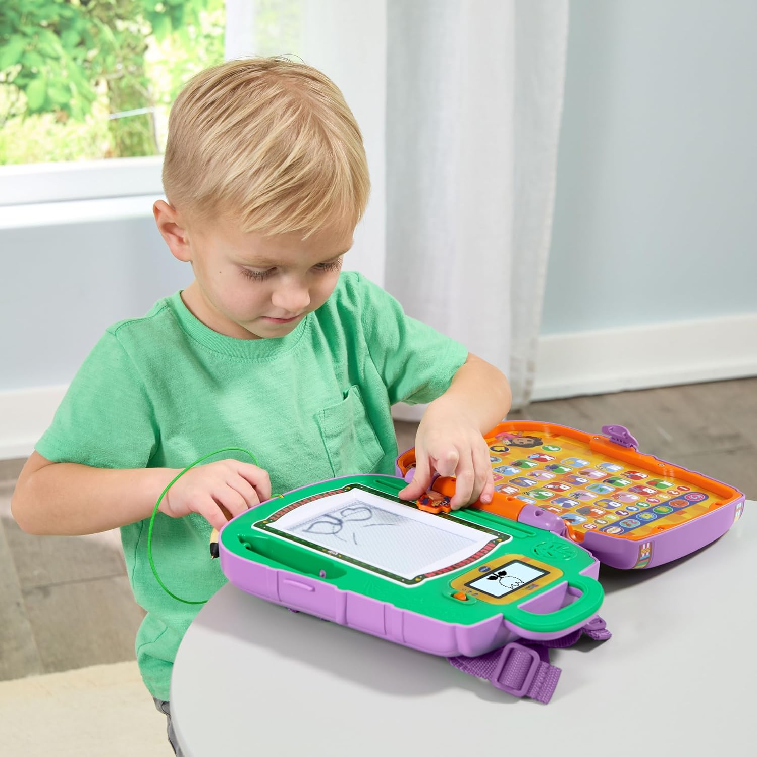 VTech Dora Got Your Back Learning Backpack Bilingual Toy