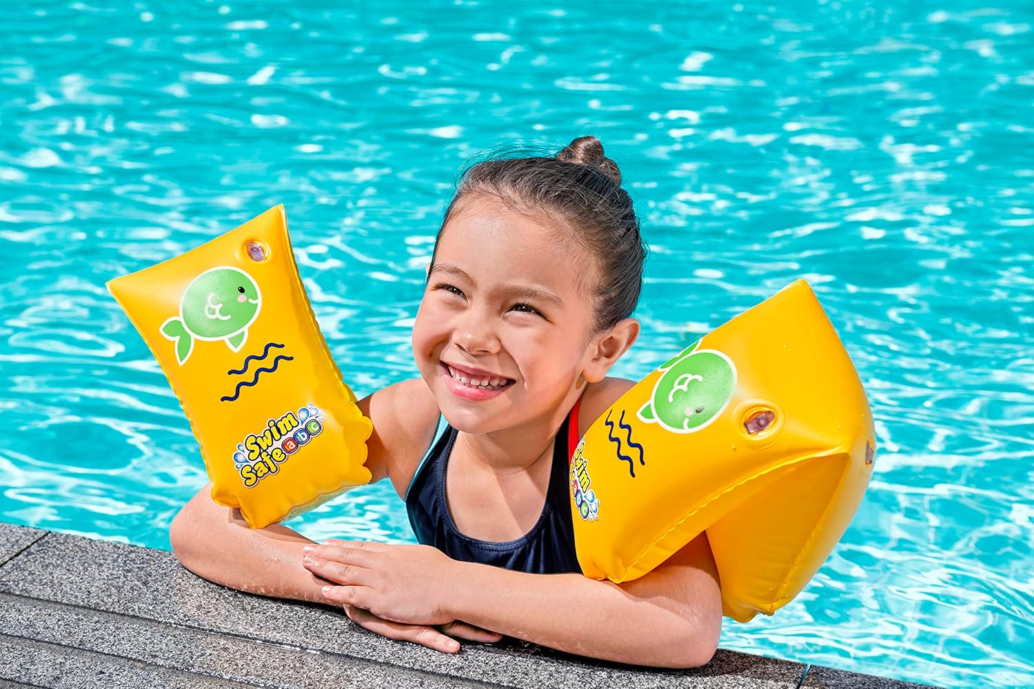 Bestway Swim Safe ABC Schwimmflügel Stufe C WonderSplash, 5-12 Jahre