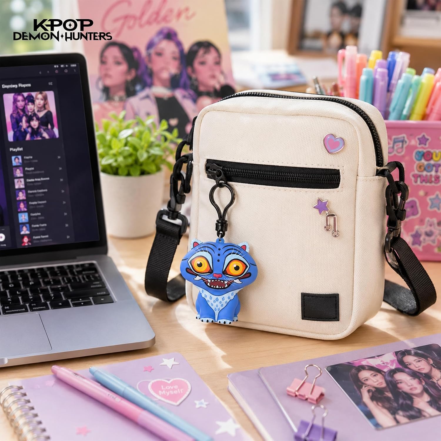 Monogram: K-Pop Demon Hunter 3D Foam Bag Clip Series 1