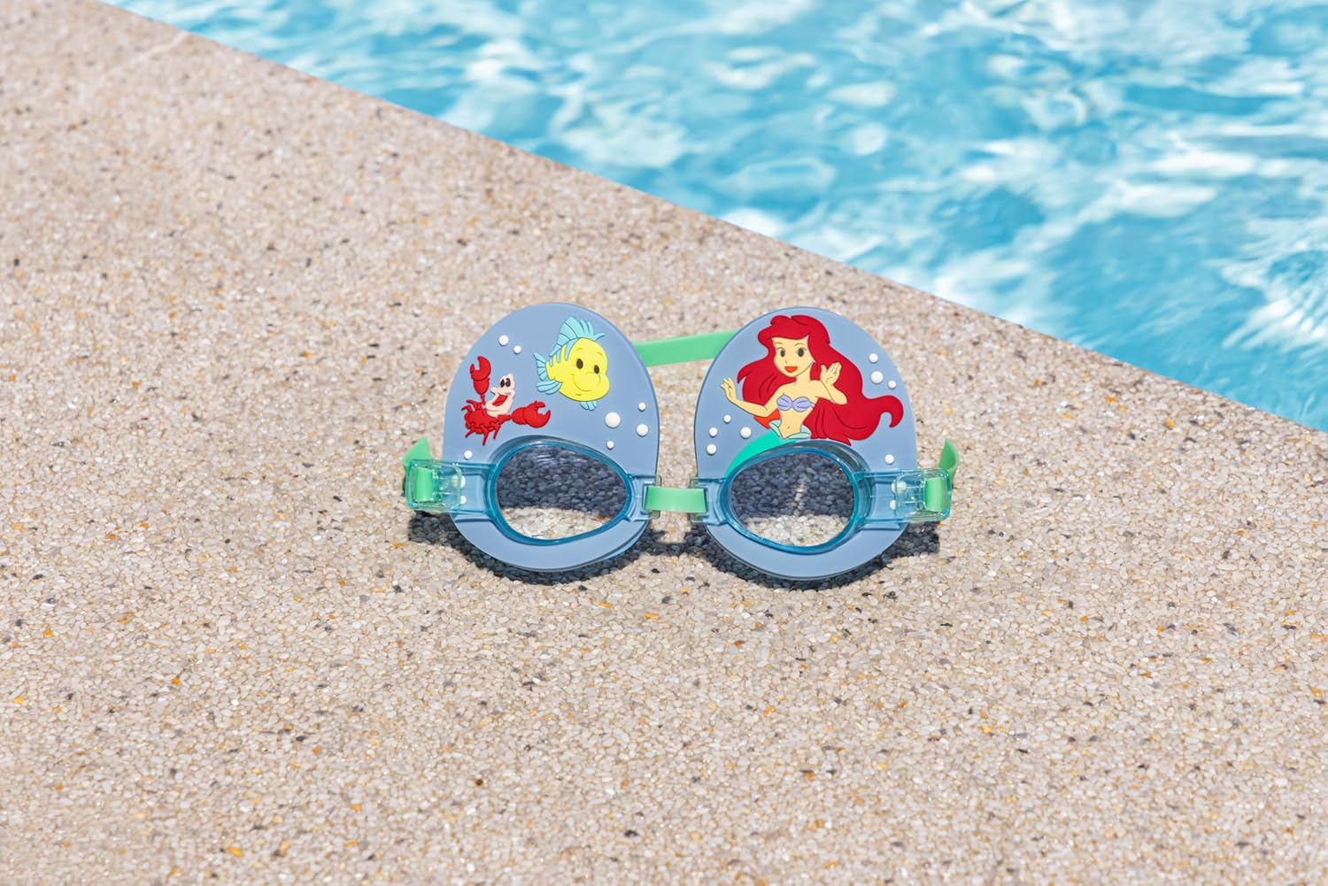 Bestway Goggles Deluxe Disney Princess Ariel & Friends