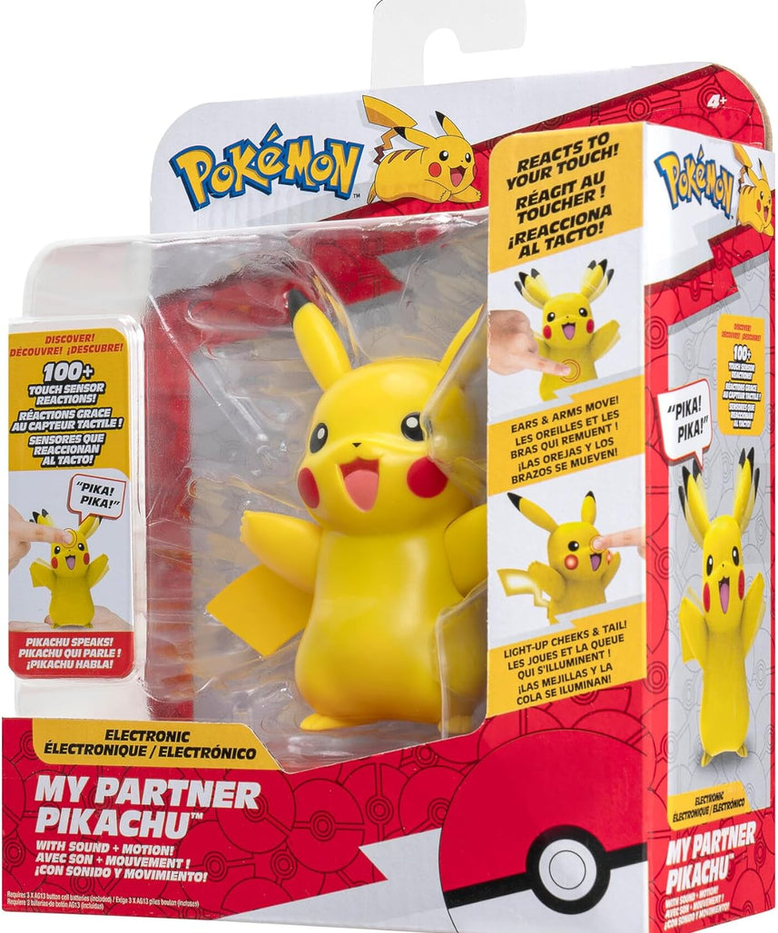 شخصية بوكيمون ديلوكس المميزة، شريكي بيكاتشو، لعبة تفاعلية قابلة للتجميع، قابلة للتعديل، هدية للأطفال والمعجبين