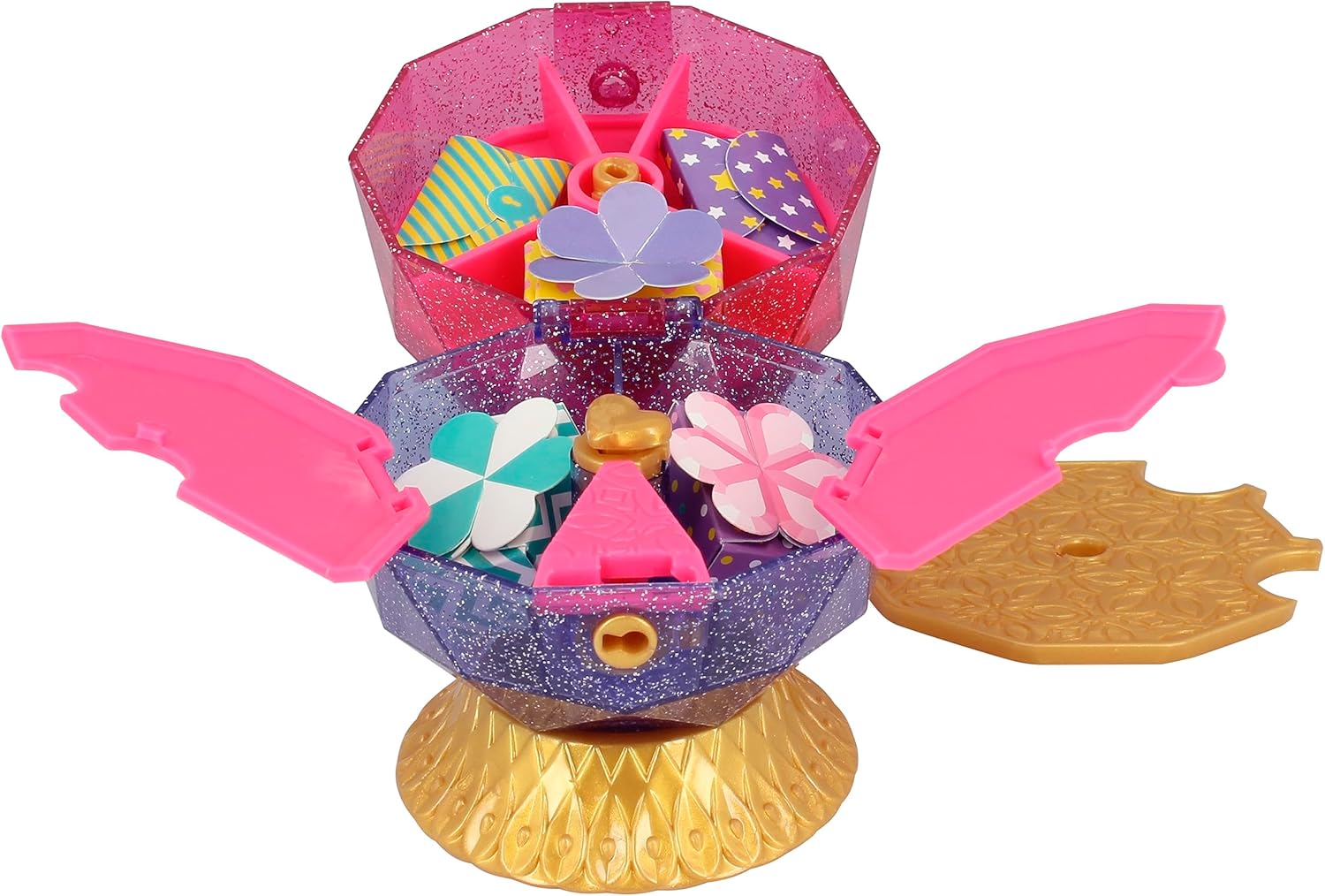 Funlockets Secret Crystal Jewellery Box Egg Design Open Box