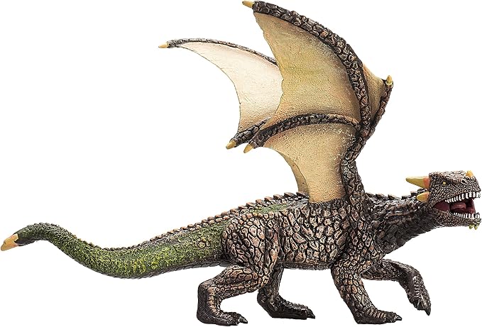 Mojo Earth Dragon Toy Figure