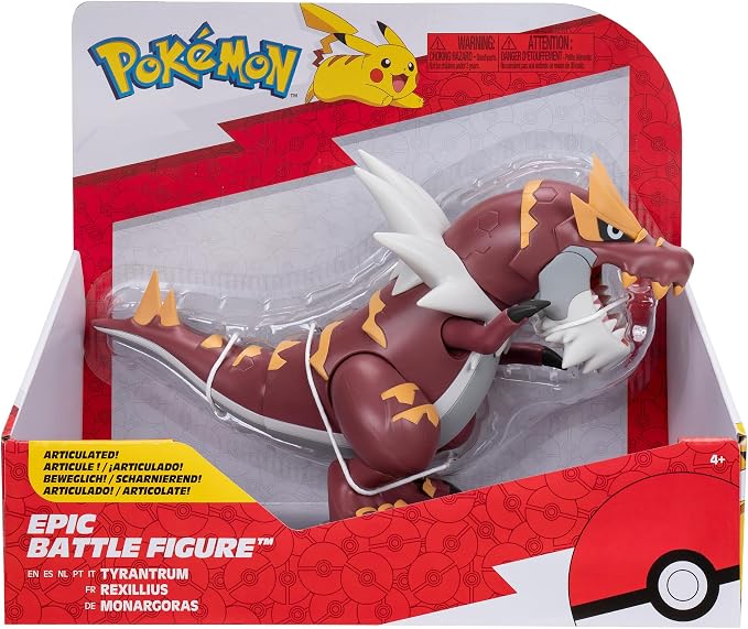 Pokemon PKW3422 Epic Figure Monargoras Official Moving Figure 30 cm
