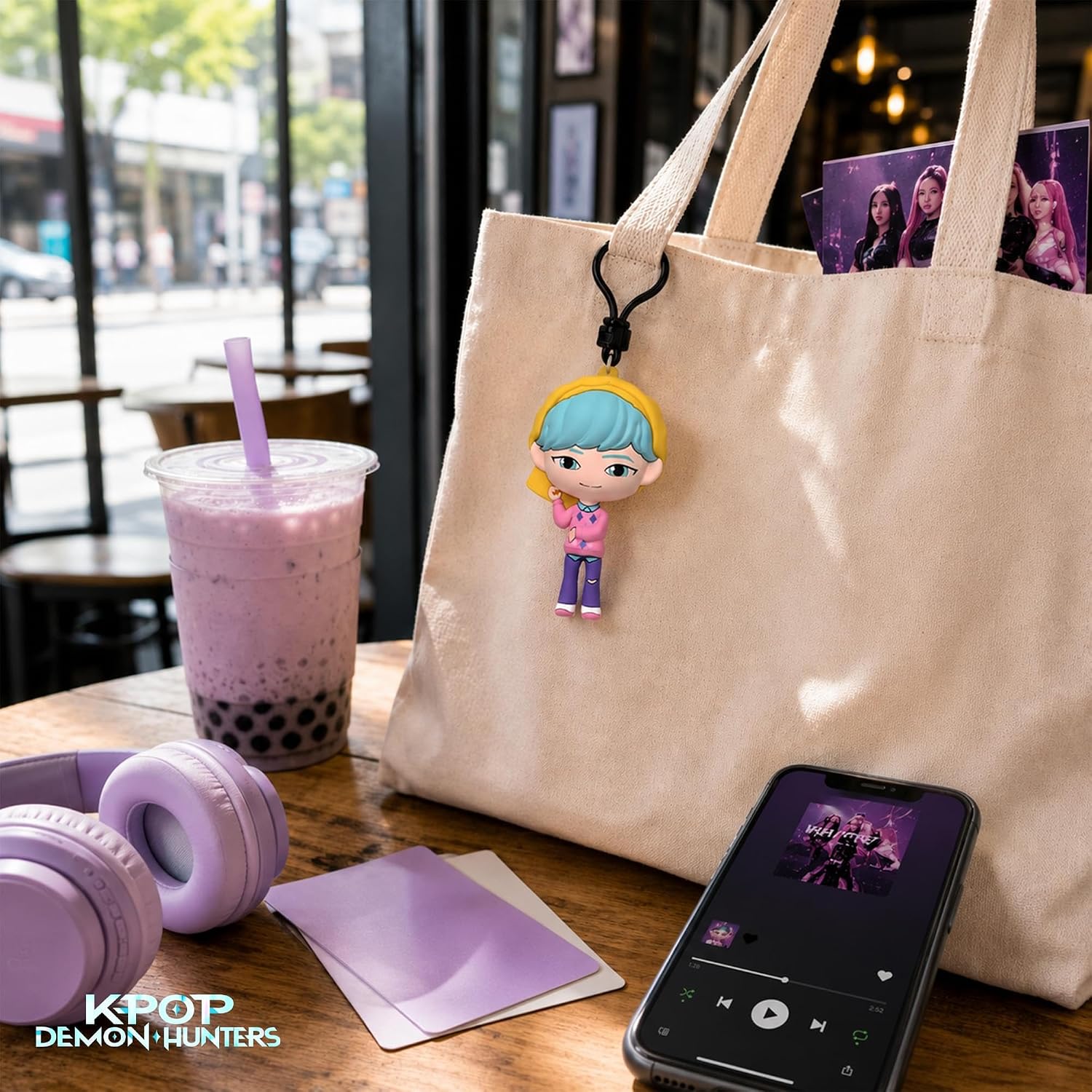 Monogram: K-Pop Demon Hunter 3D Foam Bag Clip Series 1